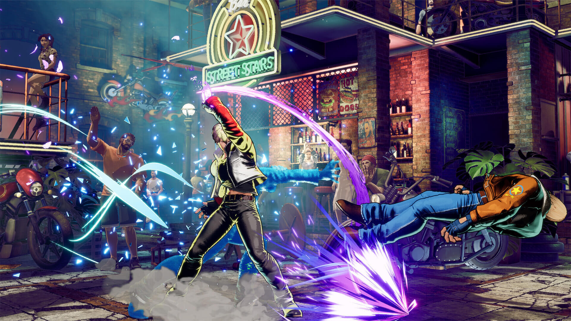 Picture of FATAL FURY: City of the Wolves Picture of FATAL FURY: City of the Wolves