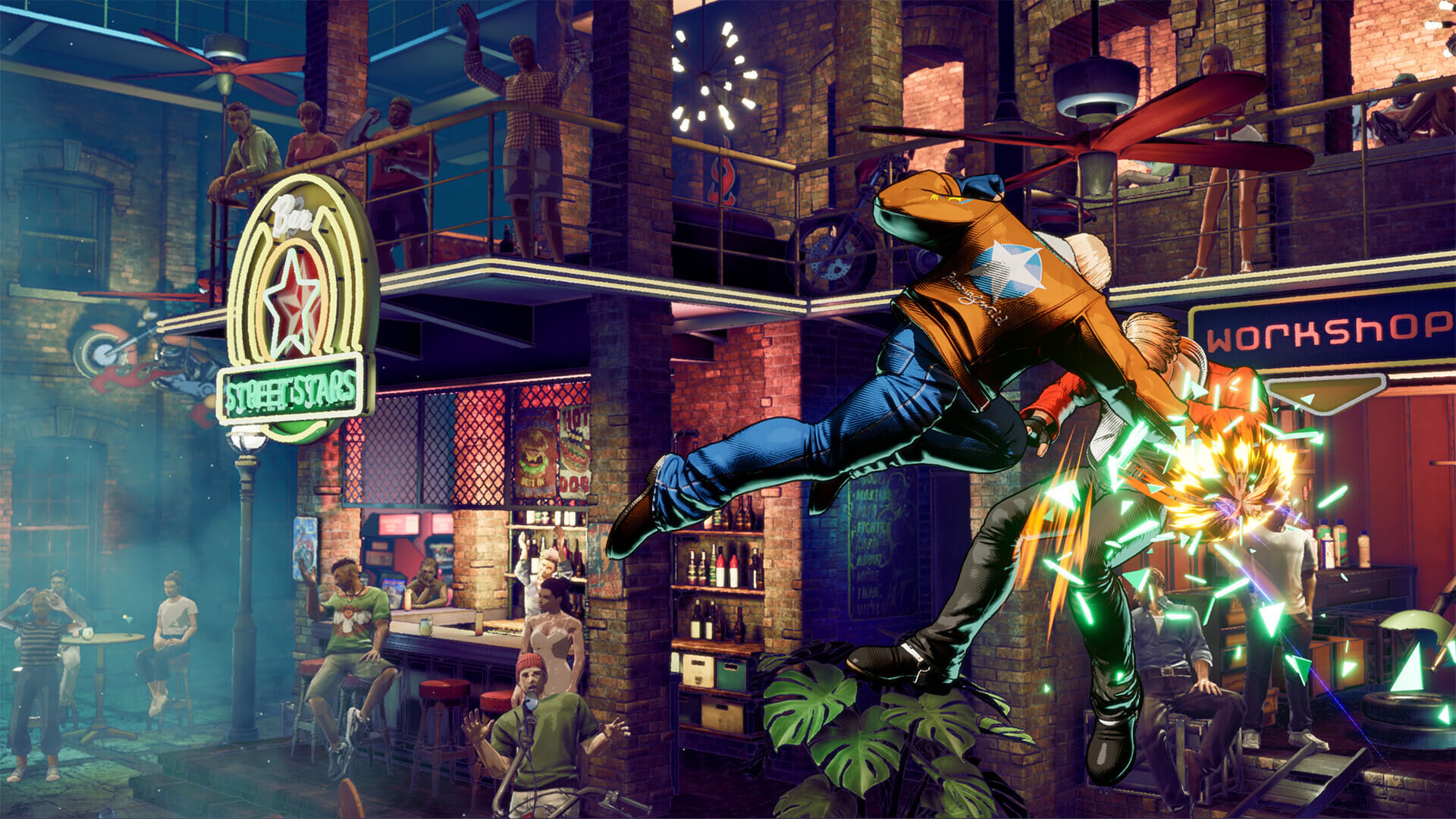 Picture of FATAL FURY: City of the Wolves Picture of FATAL FURY: City of the Wolves