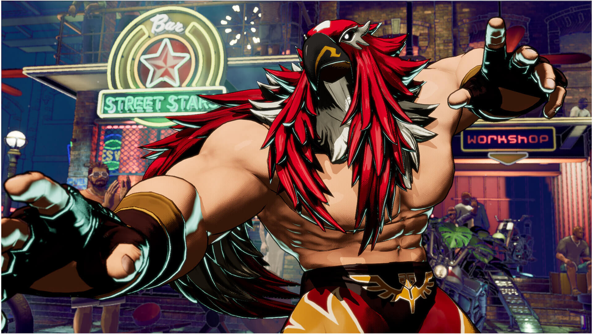 Picture of FATAL FURY: City of the Wolves Picture of FATAL FURY: City of the Wolves