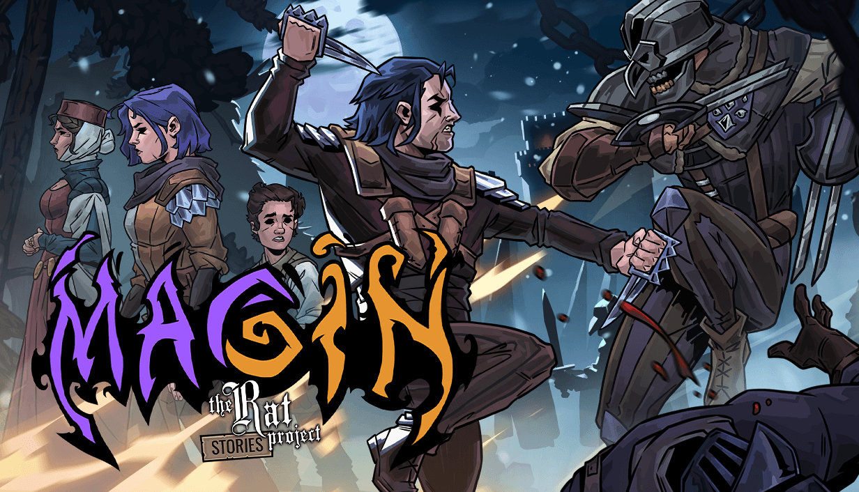 Picture of Magin: The Rat Project Stories
