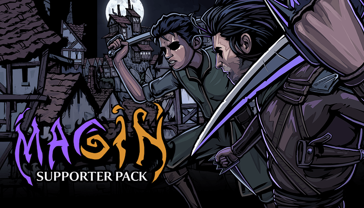 Picture of Magin: The Rat Project Stories - Supporter Pack