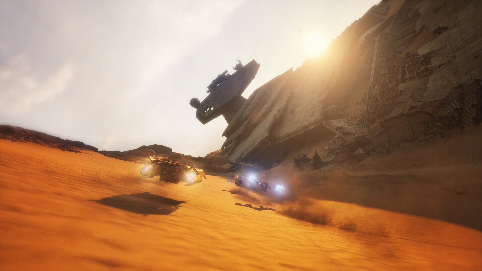 Picture of STAR WARS: Galactic Racer™ Picture of STAR WARS: Galactic Racer™
