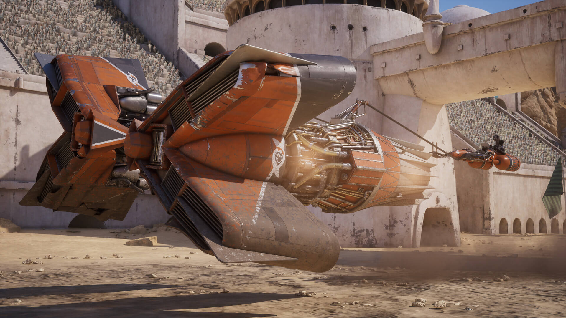 Picture of STAR WARS: Galactic Racer™ Picture of STAR WARS: Galactic Racer™