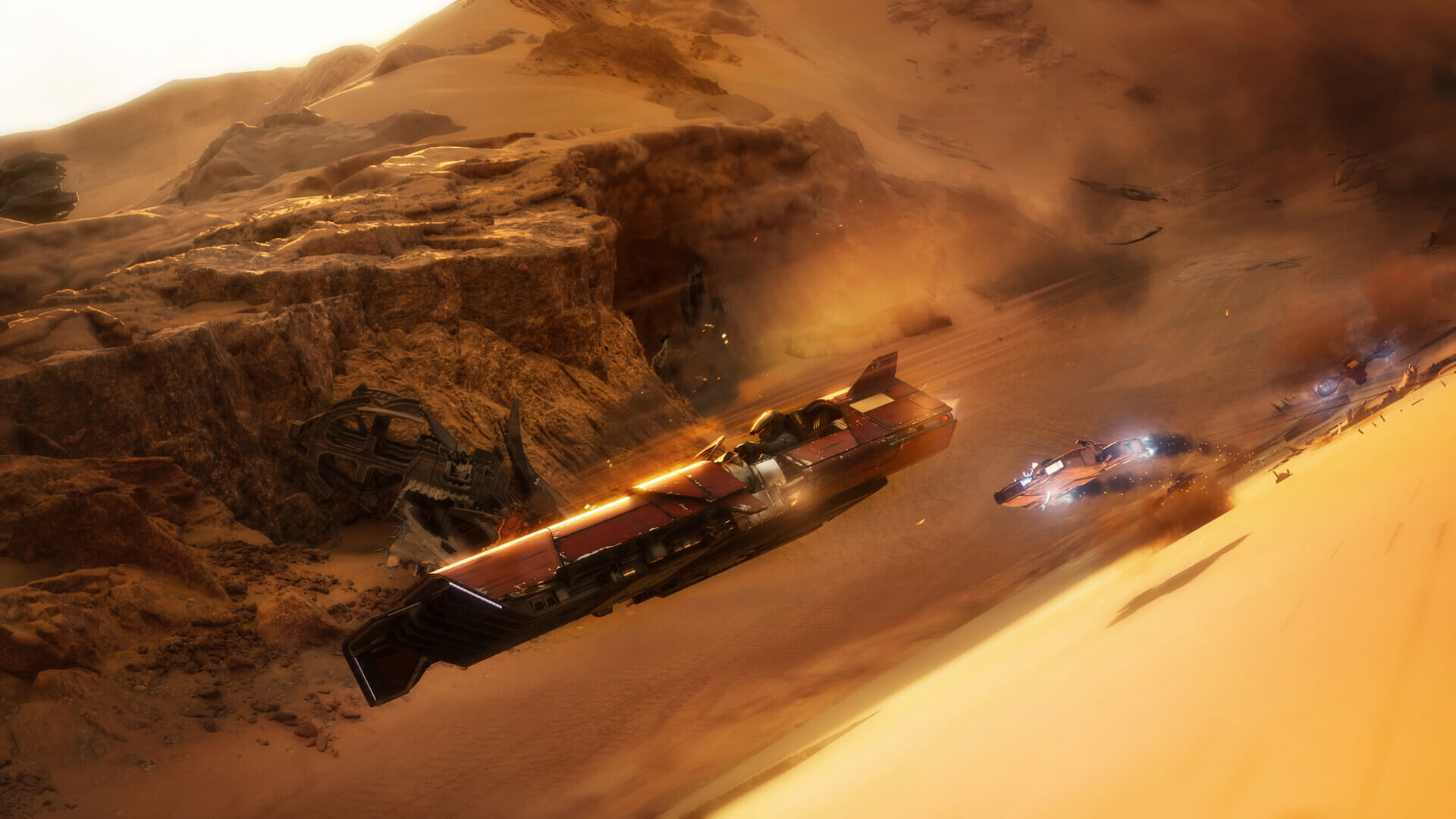 Picture of STAR WARS: Galactic Racer™ Picture of STAR WARS: Galactic Racer™