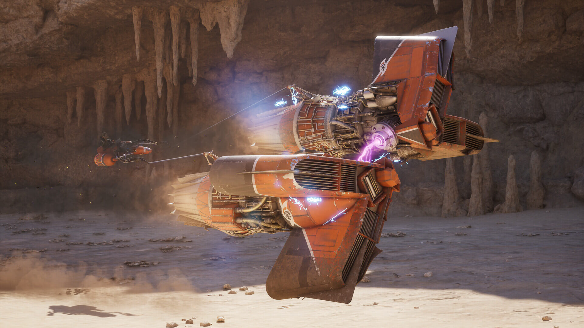 Picture of STAR WARS: Galactic Racer™ Picture of STAR WARS: Galactic Racer™