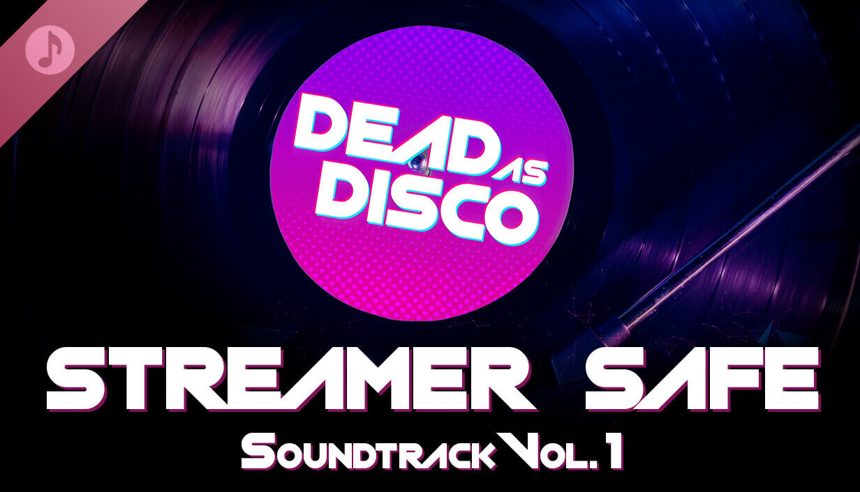 Picture of Dead as Disco Streamer Safe Soundtrack Vol. 1