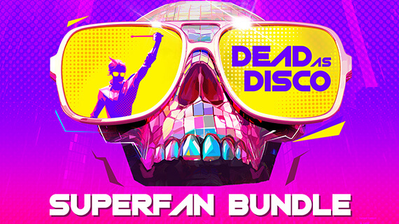 Picture of Dead as Disco Superfan Bundle