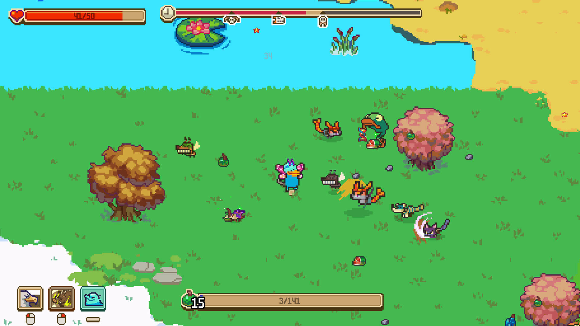 Picture of Everything is Crab: The Animal Evolution Roguelite Picture of Everything is Crab: The Animal Evolution Roguelite