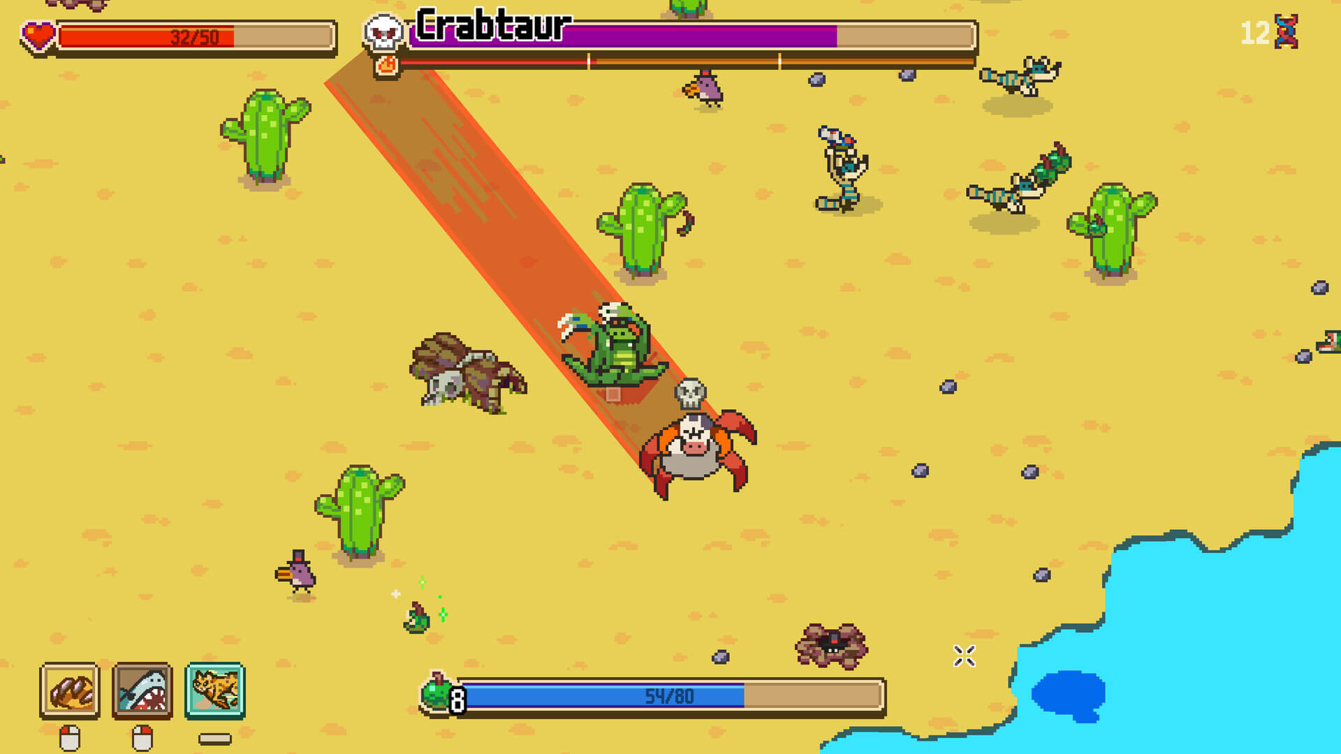 Picture of Everything is Crab: The Animal Evolution Roguelite Picture of Everything is Crab: The Animal Evolution Roguelite