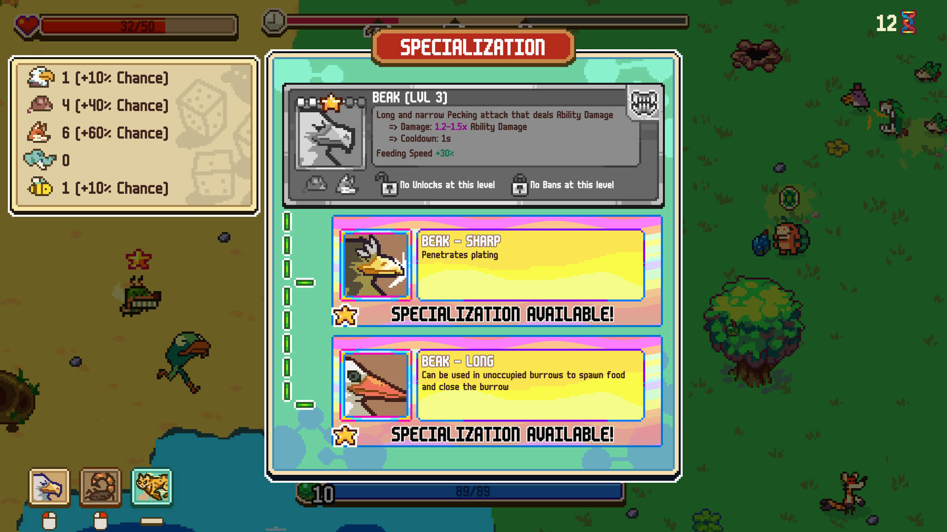 Picture of Everything is Crab: The Animal Evolution Roguelite Picture of Everything is Crab: The Animal Evolution Roguelite