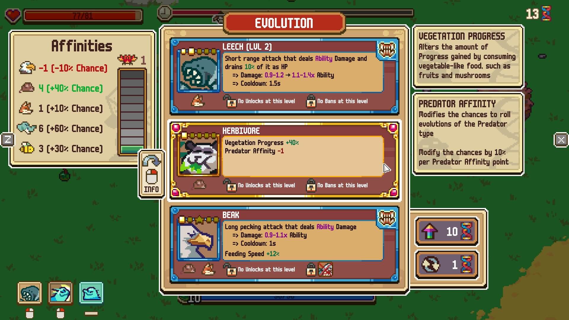 Picture of Everything is Crab: The Animal Evolution Roguelite Picture of Everything is Crab: The Animal Evolution Roguelite