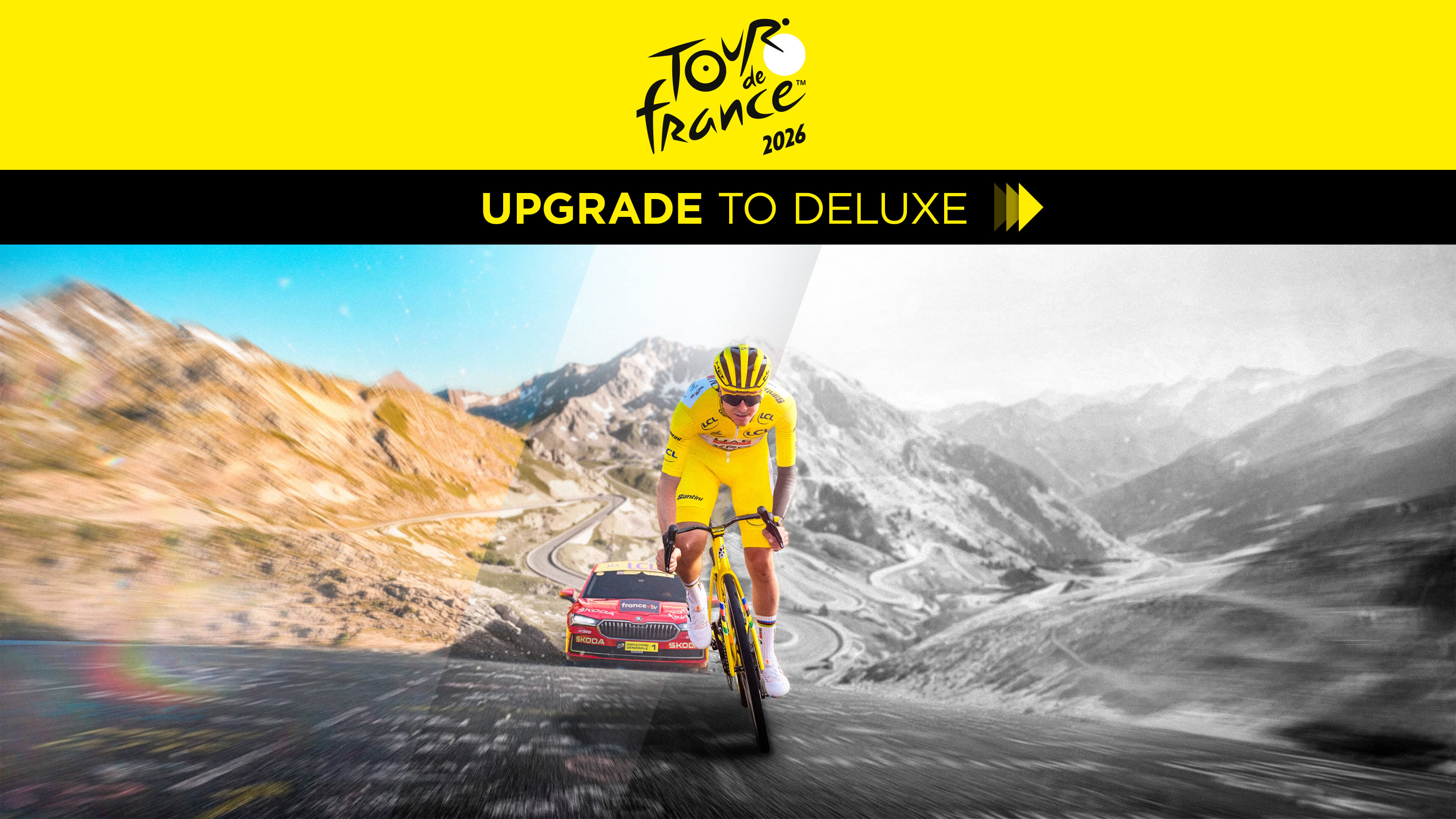Picture of Tour de France 2026 - Upgrade to Deluxe Picture of Tour de France 2026 - Upgrade to Deluxe