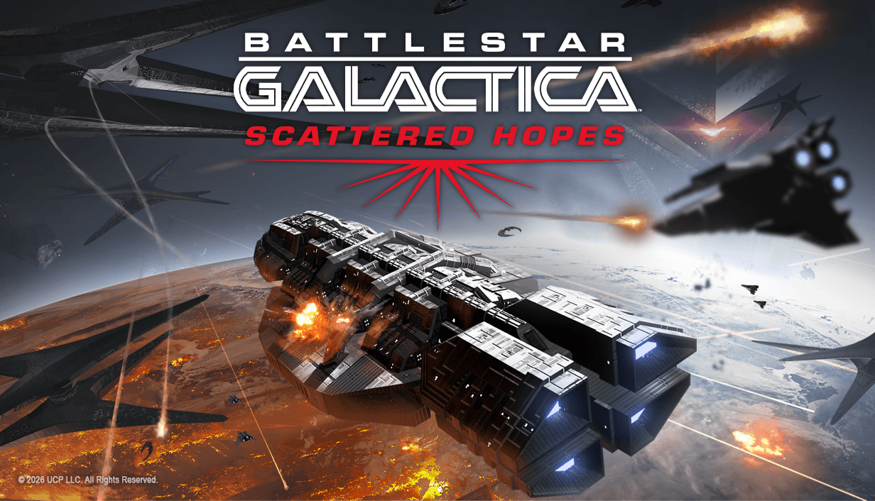 Picture of Battlestar Galactica: Scattered Hopes