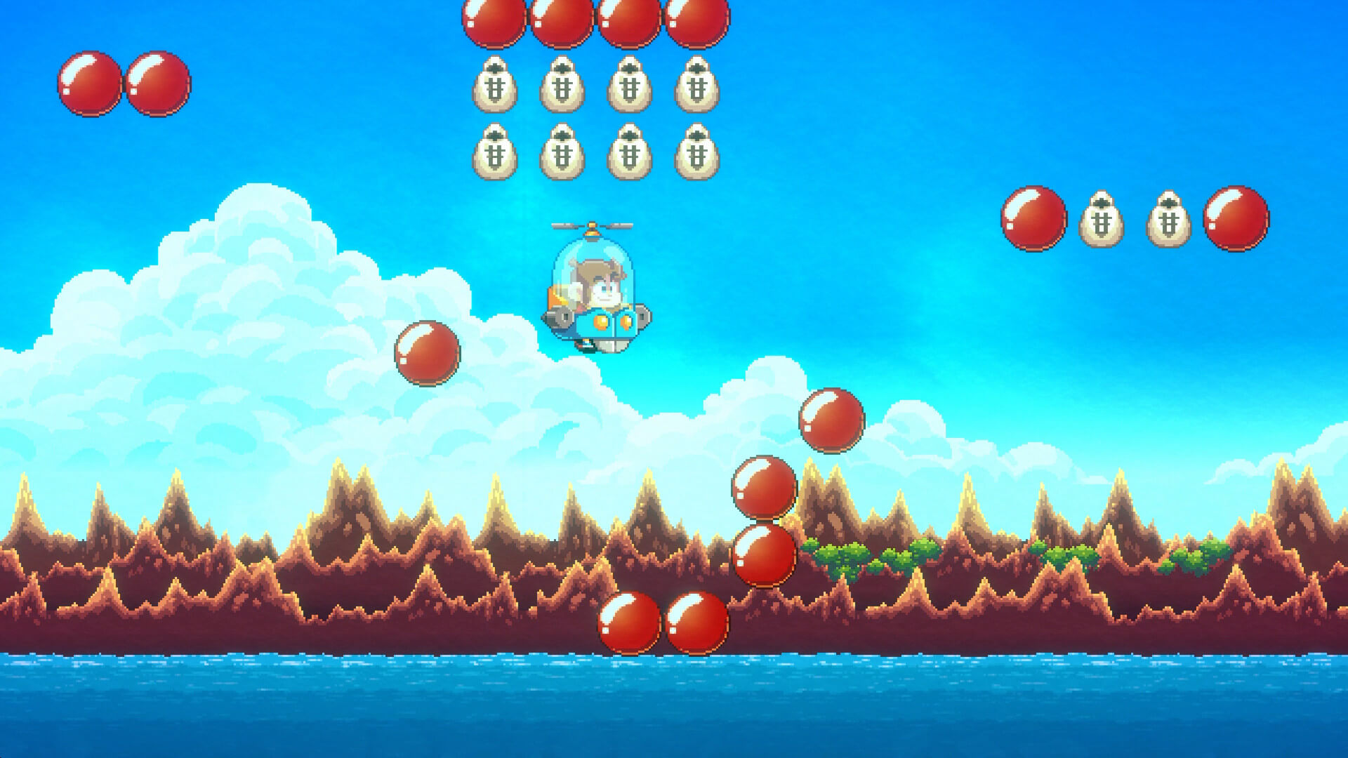 Picture of Alex Kidd in Miracle World DX Picture of Alex Kidd in Miracle World DX
