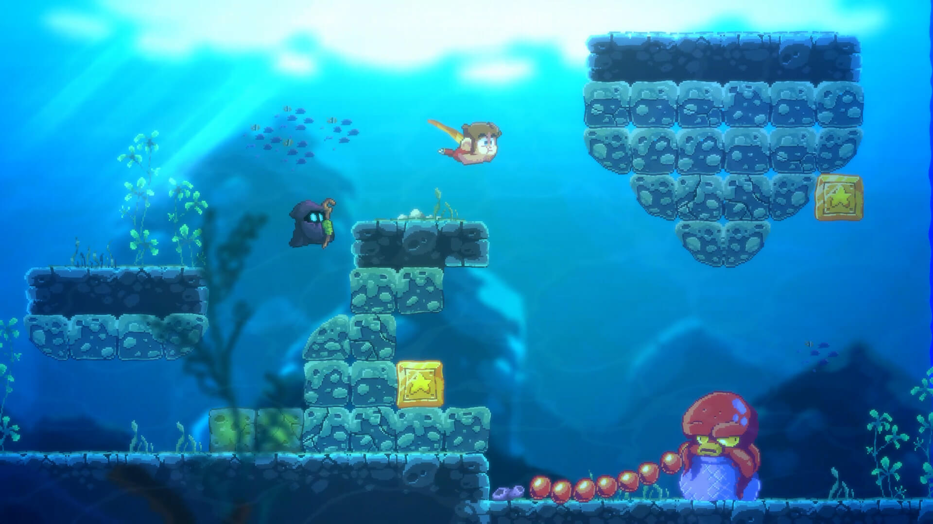 Picture of Alex Kidd in Miracle World DX Picture of Alex Kidd in Miracle World DX