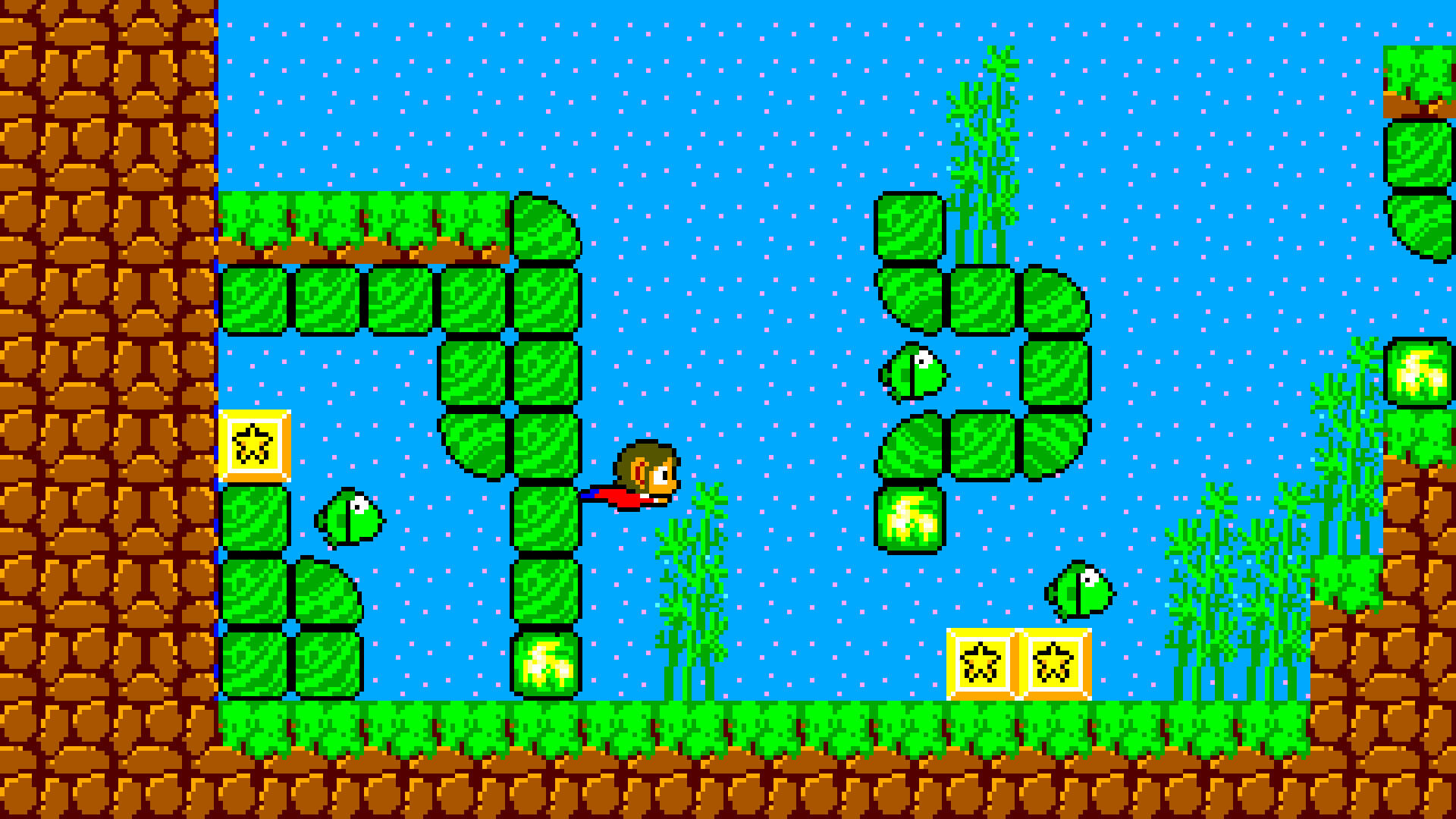 Picture of Alex Kidd in Miracle World DX Picture of Alex Kidd in Miracle World DX