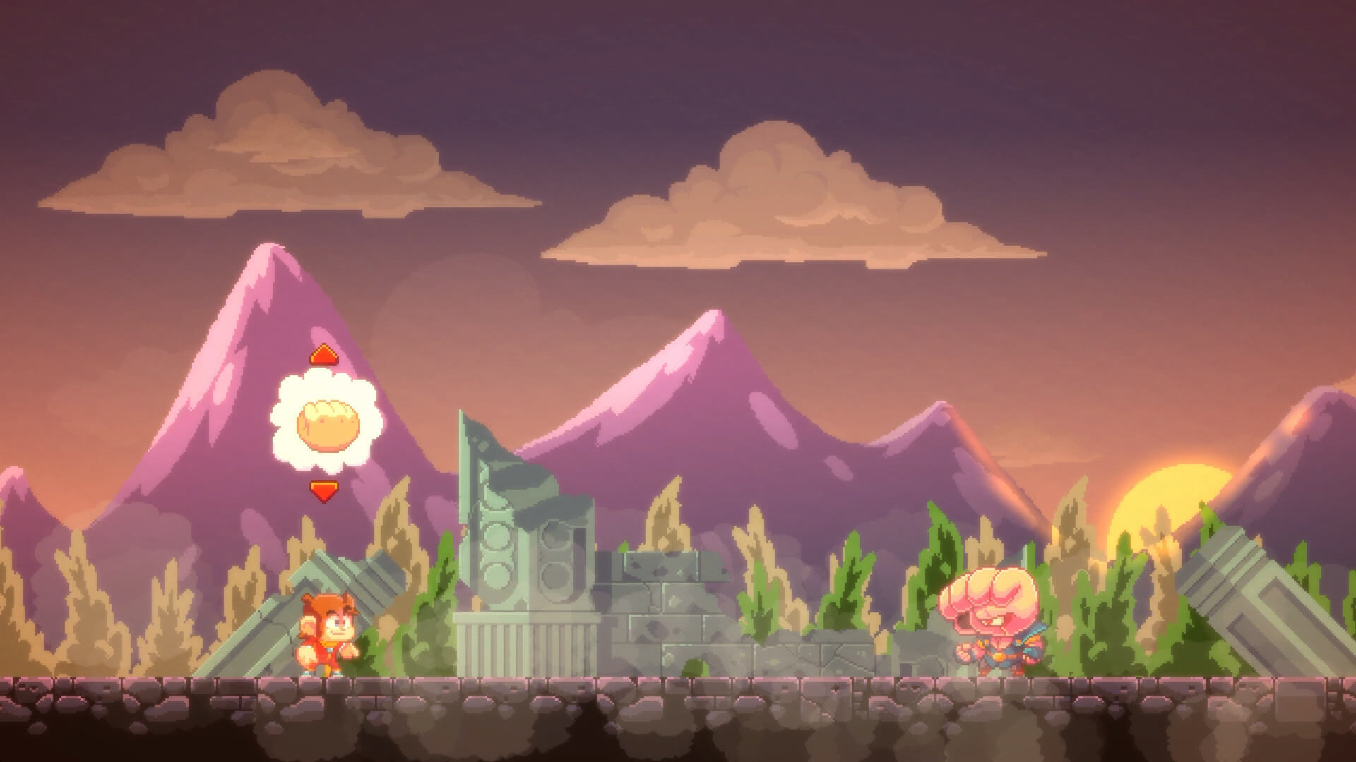 Picture of Alex Kidd in Miracle World DX Picture of Alex Kidd in Miracle World DX
