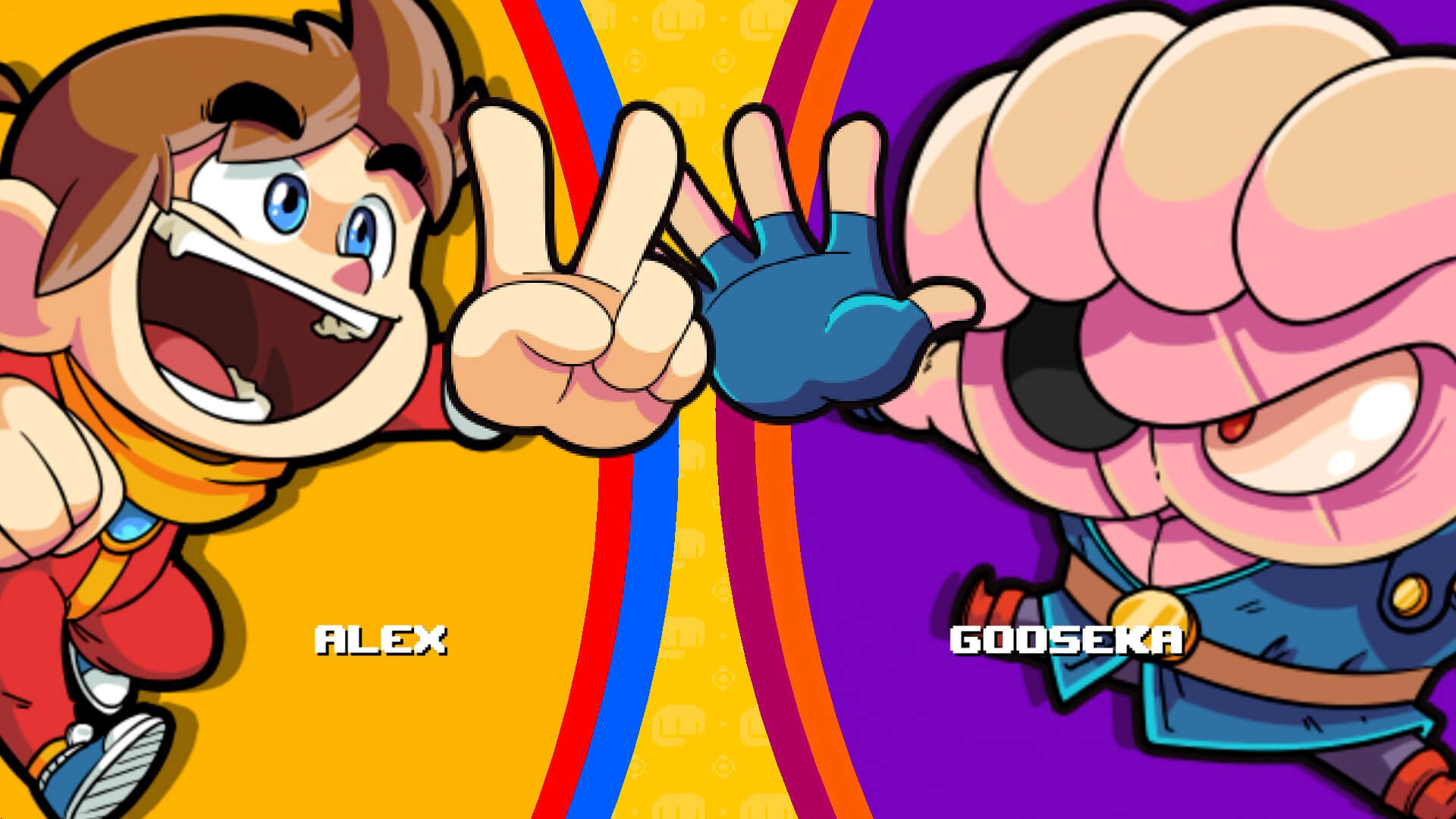 Picture of Alex Kidd in Miracle World DX Picture of Alex Kidd in Miracle World DX
