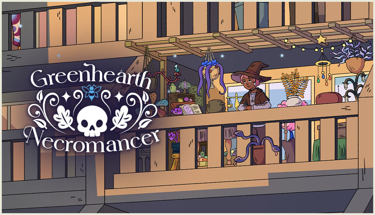 Picture of Greenhearth Necromancer