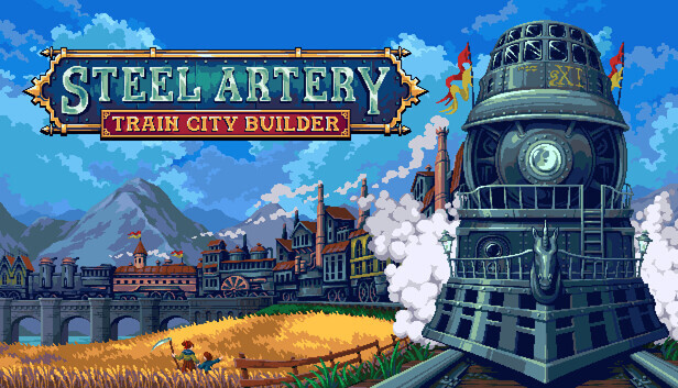 Picture of Steel Artery: Train City Builder