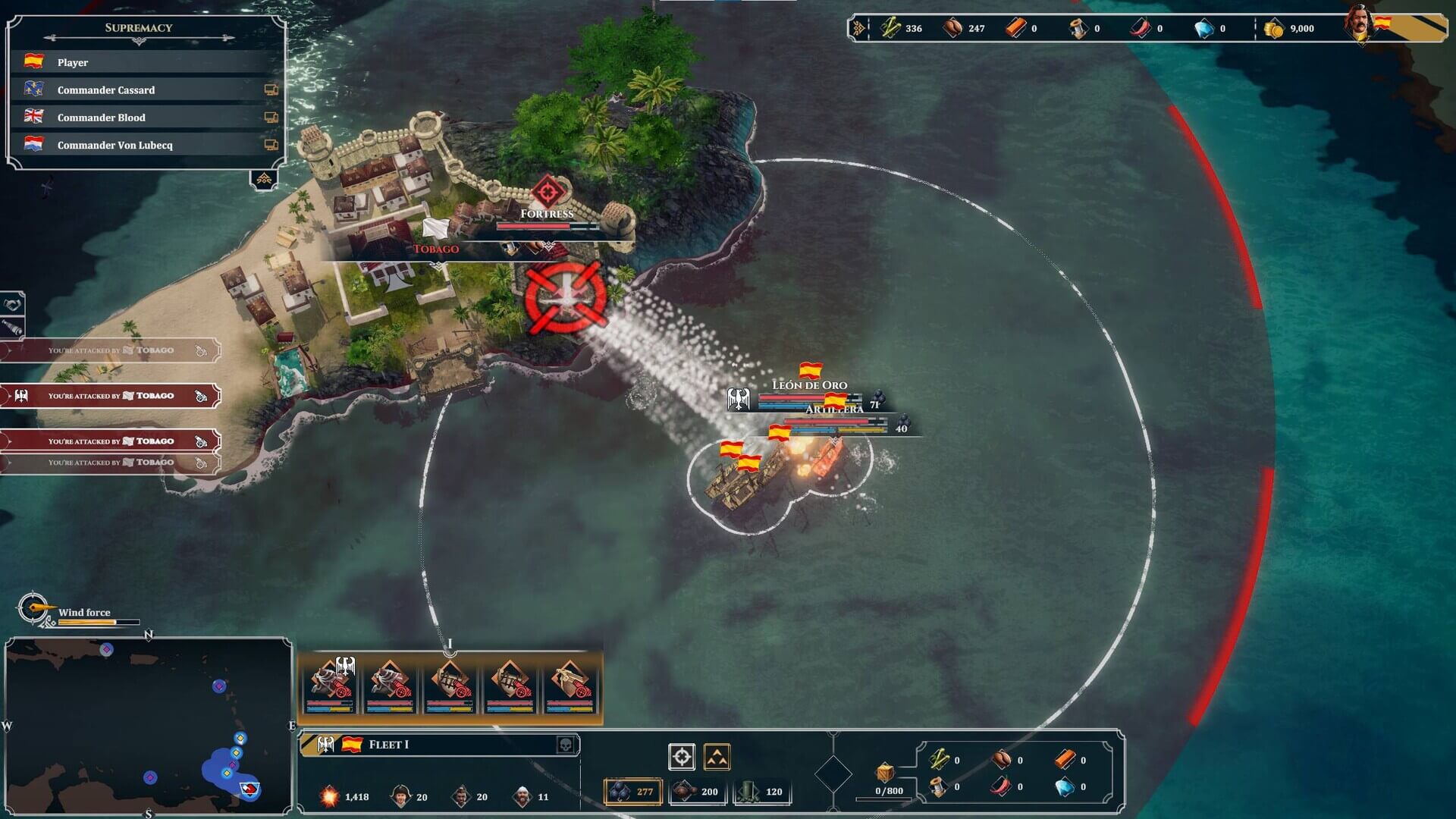 Picture of Corsairs - Battle of the Caribbean Picture of Corsairs - Battle of the Caribbean