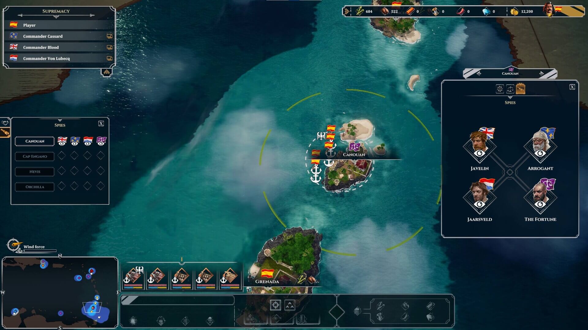 Picture of Corsairs - Battle of the Caribbean Picture of Corsairs - Battle of the Caribbean