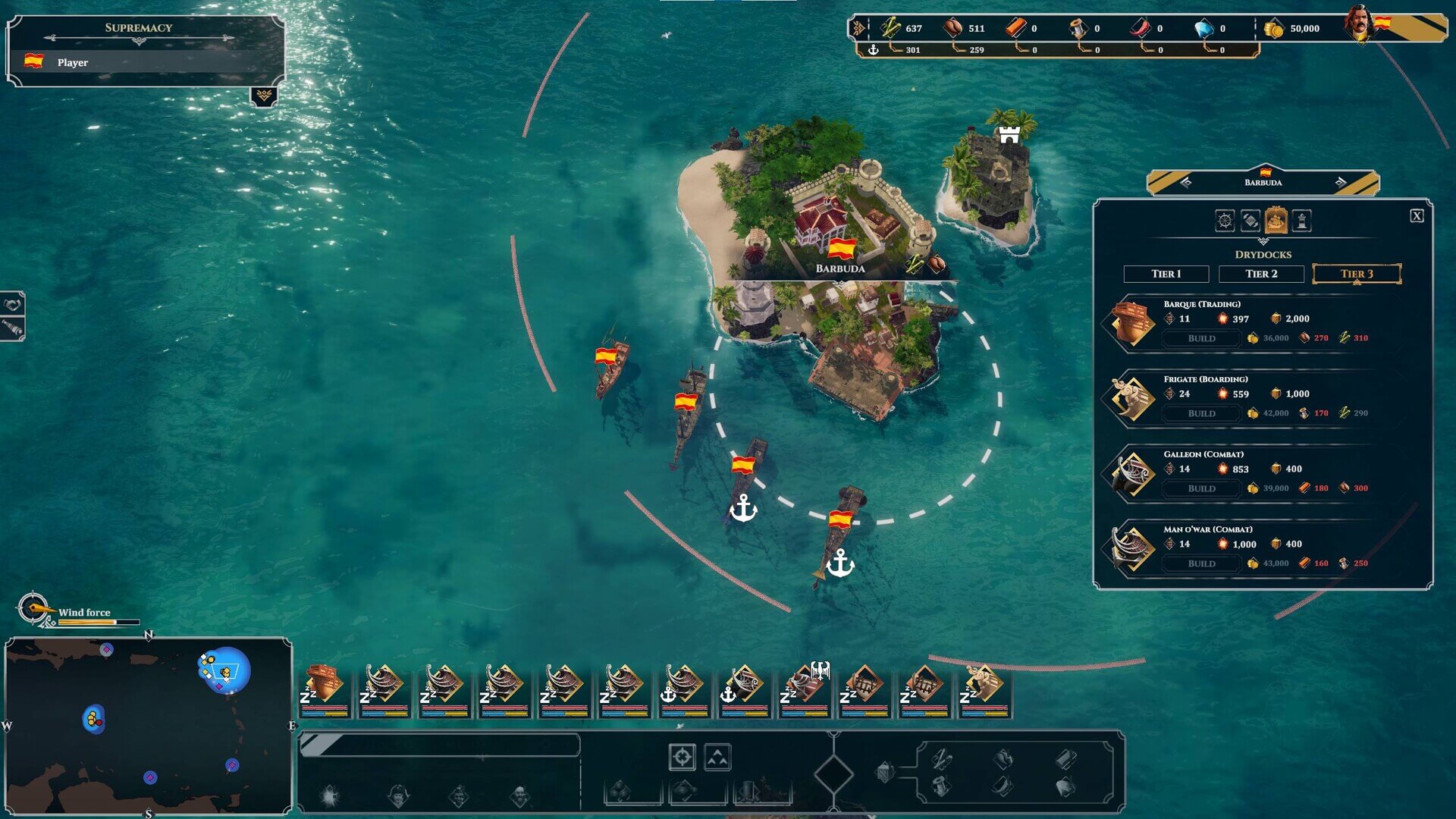 Picture of Corsairs - Battle of the Caribbean Picture of Corsairs - Battle of the Caribbean