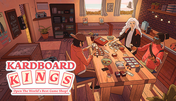 Picture of Kardboard Kings: Card Shop Simulator