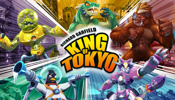 Picture of King of Tokyo - Richard Garfield