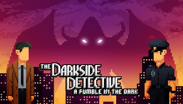 Picture of The Darkside Detective: A Fumble in the Dark