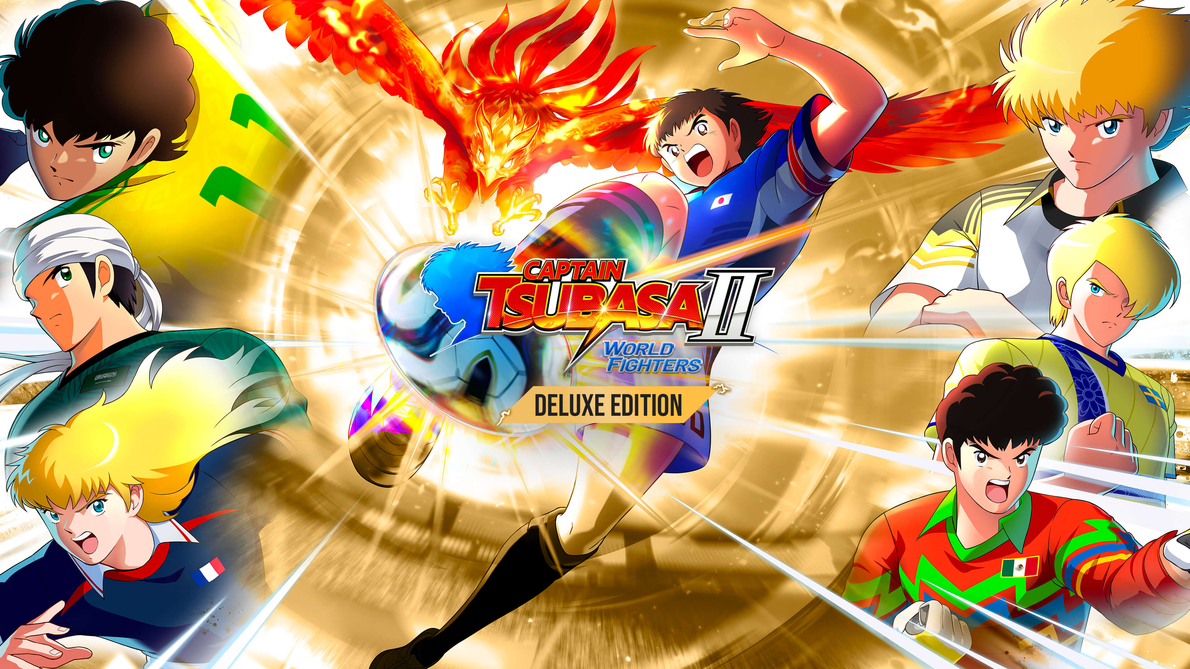 Picture of CAPTAIN TSUBASA 2: WORLD FIGHTERS - Deluxe Edition