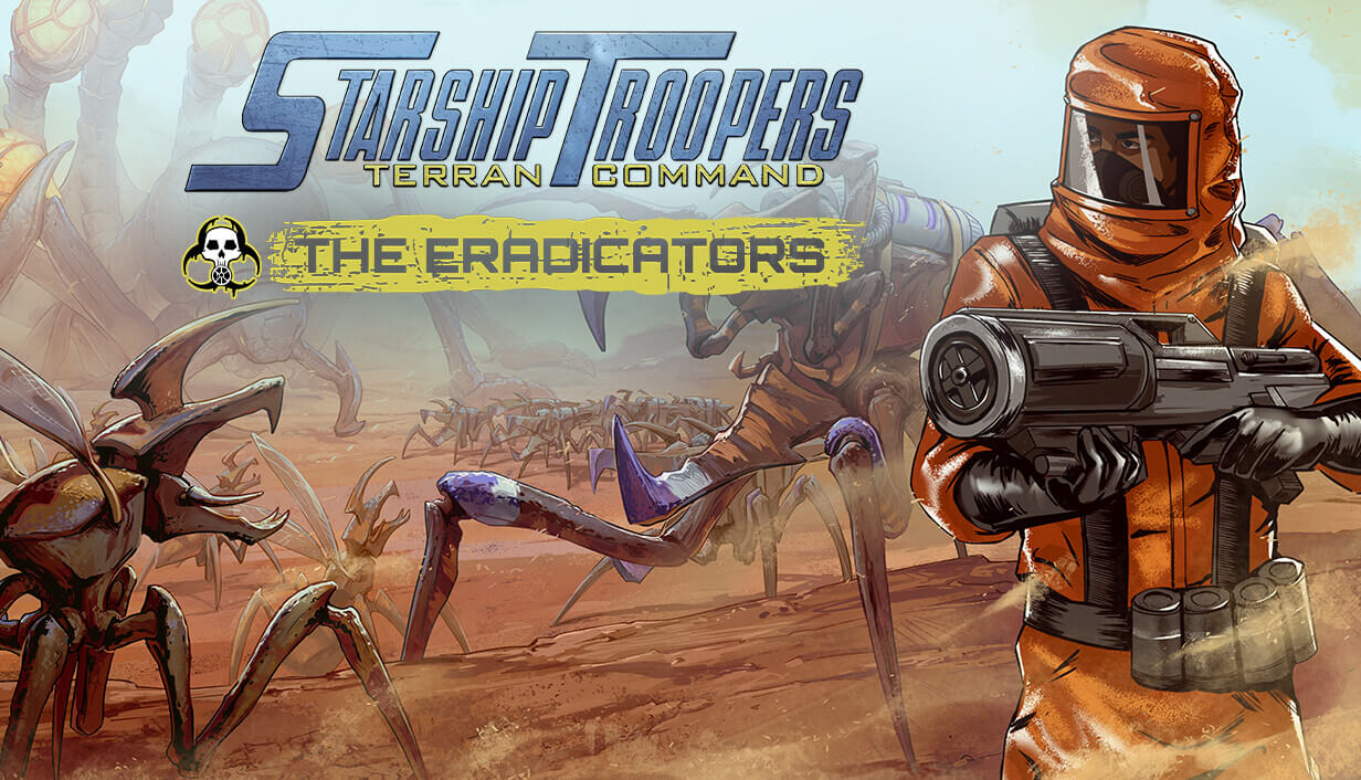 Picture of Starship Troopers: Terran Command - The Eradicators