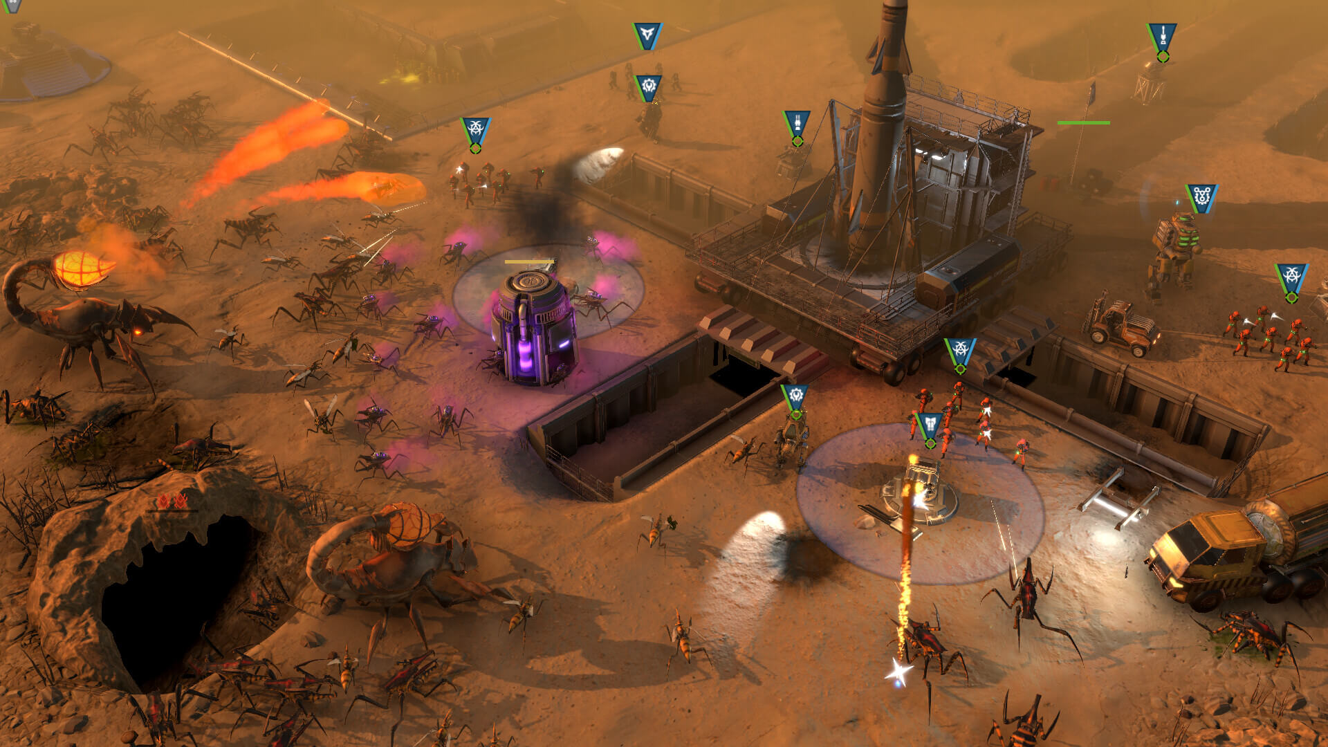 Picture of Starship Troopers: Terran Command - The Eradicators Picture of Starship Troopers: Terran Command - The Eradicators
