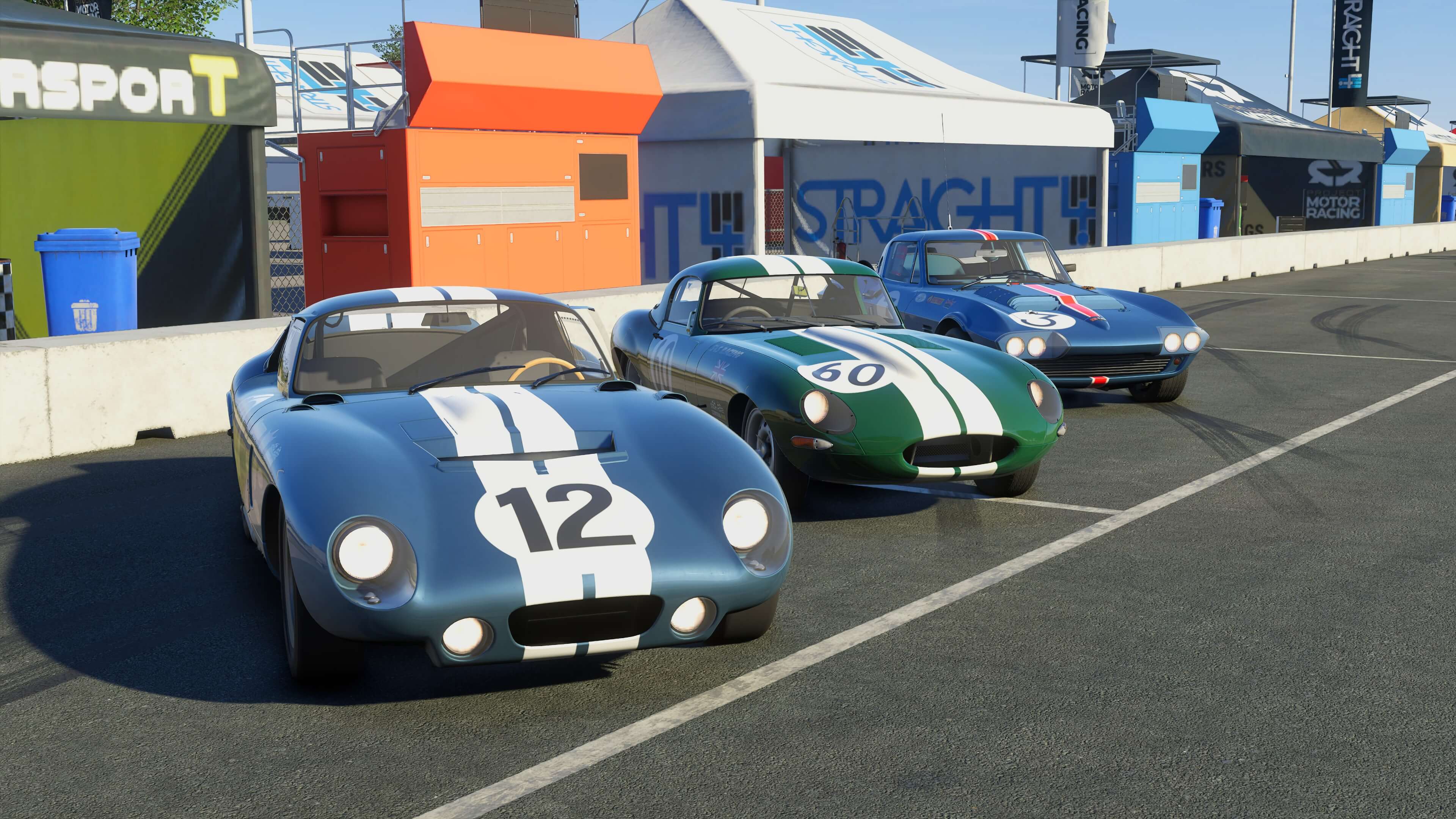 Picture of Project Motor Racing: GT Icons Pack Picture of Project Motor Racing: GT Icons Pack