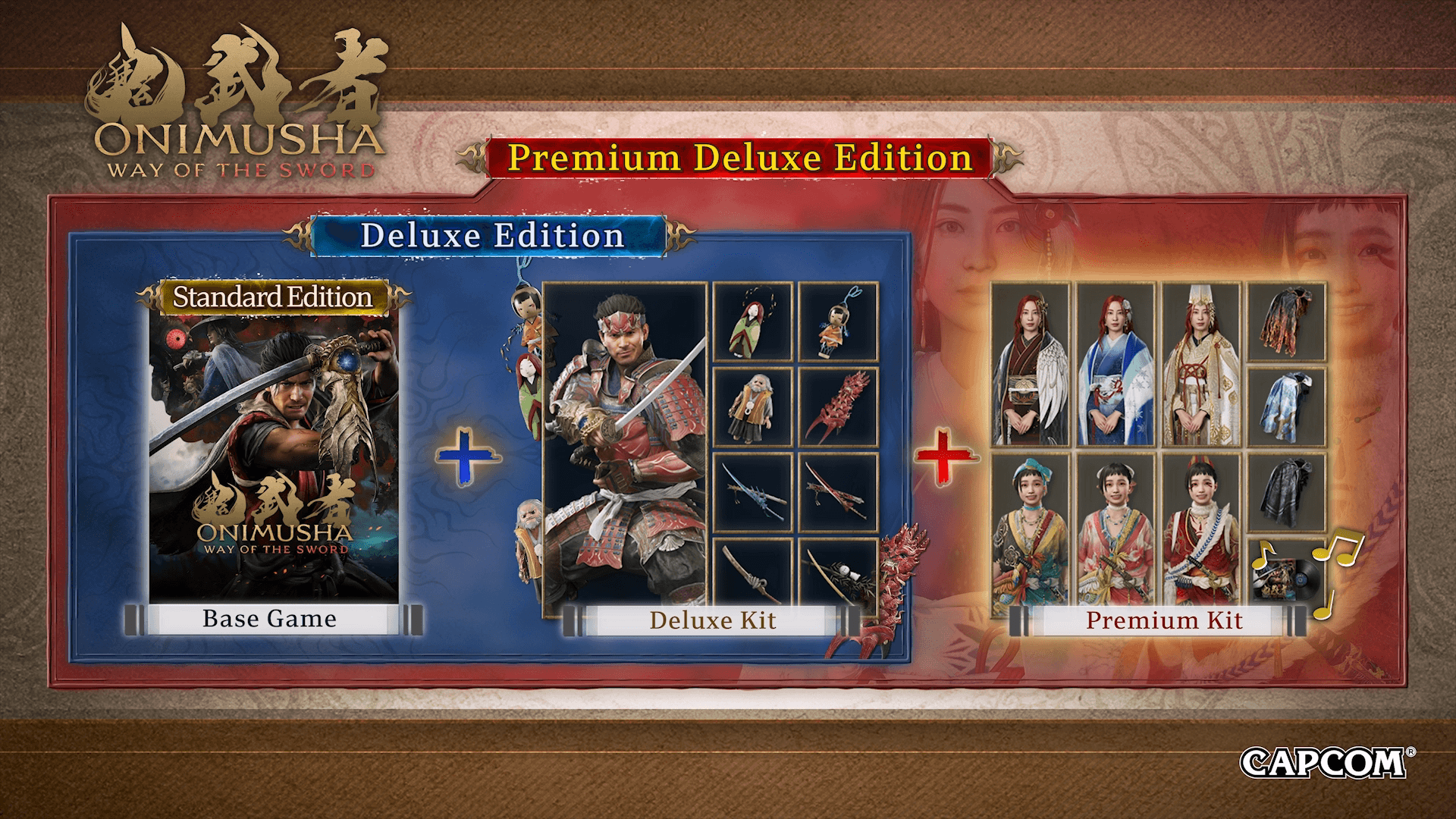 Picture of Onimusha: Way of the Sword - Premium Deluxe Edition Picture of Onimusha: Way of the Sword - Premium Deluxe Edition
