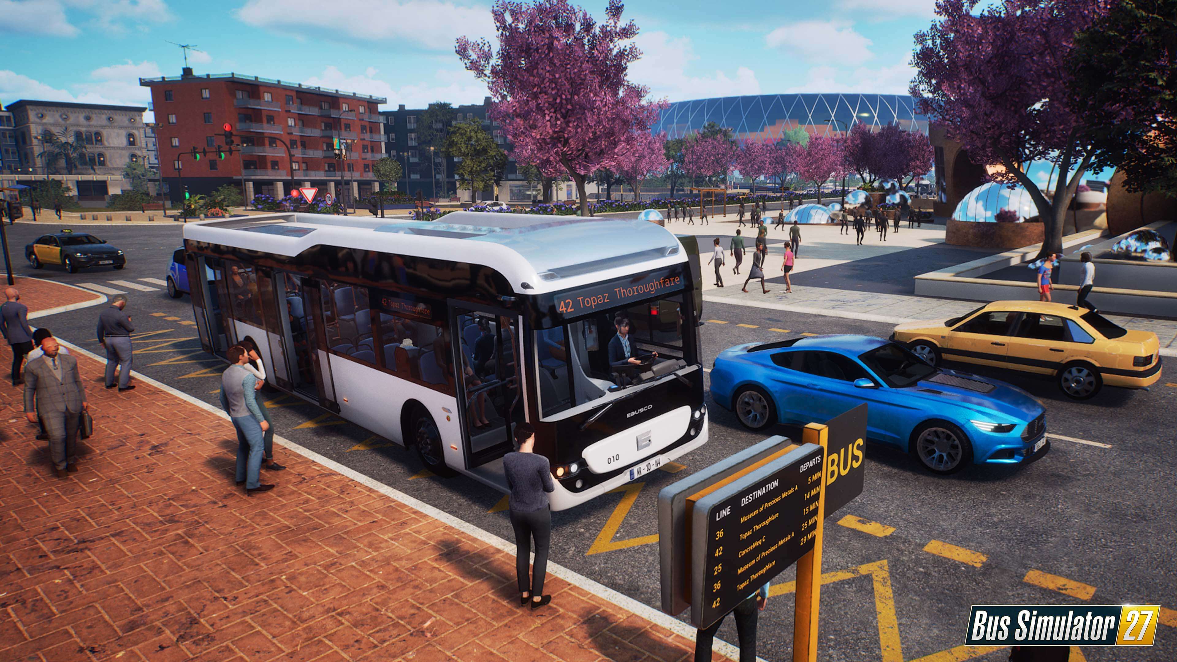 Picture of Bus Simulator 27 Picture of Bus Simulator 27