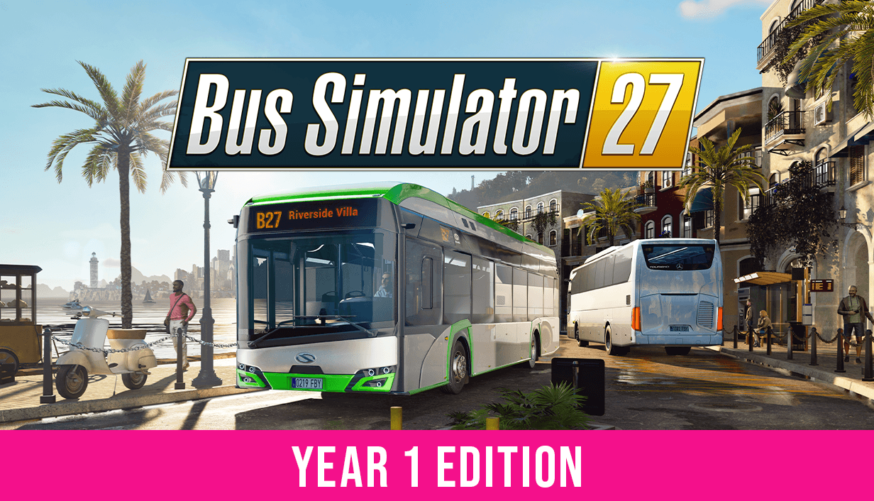 Picture of Bus Simulator 27 - Year 1 Edition