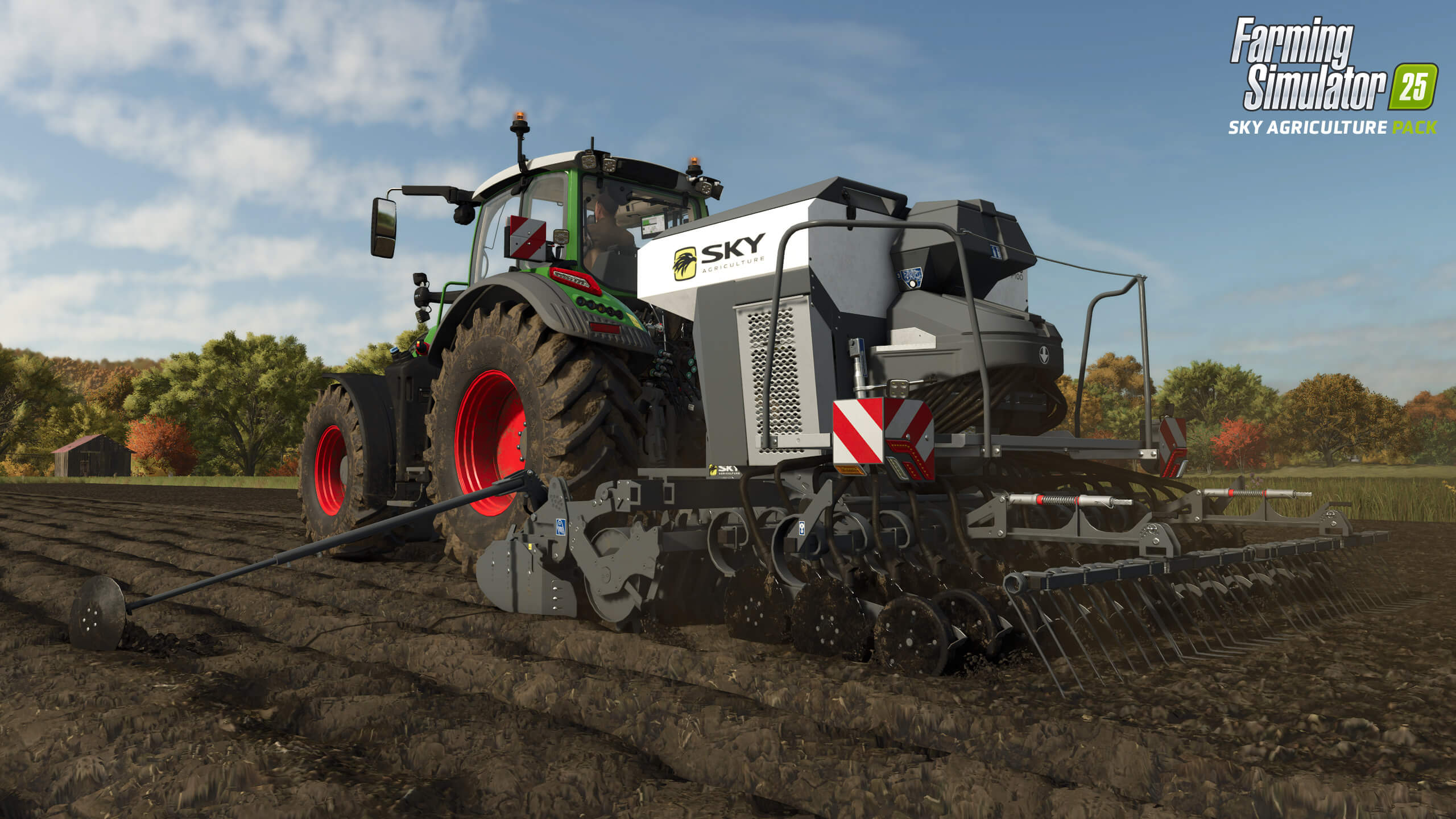 Picture of Farming Simulator 25: Sky Agriculture Pack Picture of Farming Simulator 25: Sky Agriculture Pack