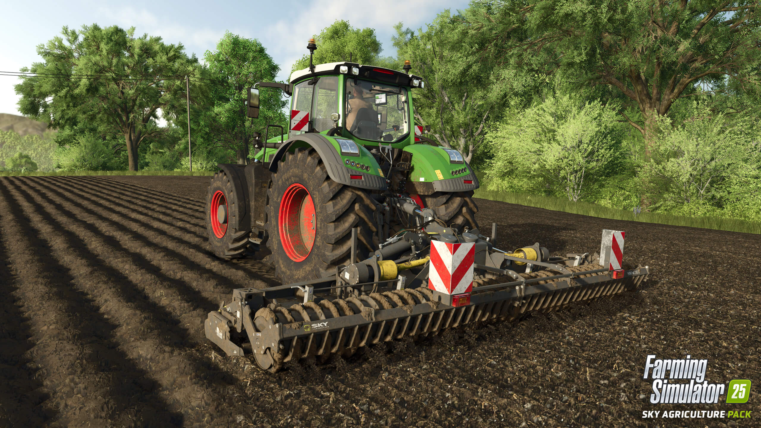 Picture of Farming Simulator 25: Sky Agriculture Pack Picture of Farming Simulator 25: Sky Agriculture Pack