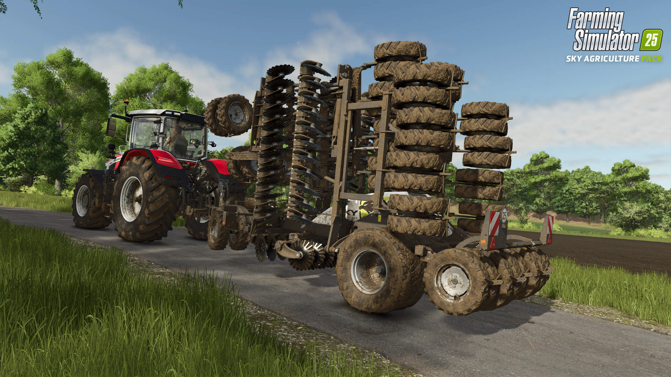 Picture of Farming Simulator 25: Sky Agriculture Pack Picture of Farming Simulator 25: Sky Agriculture Pack