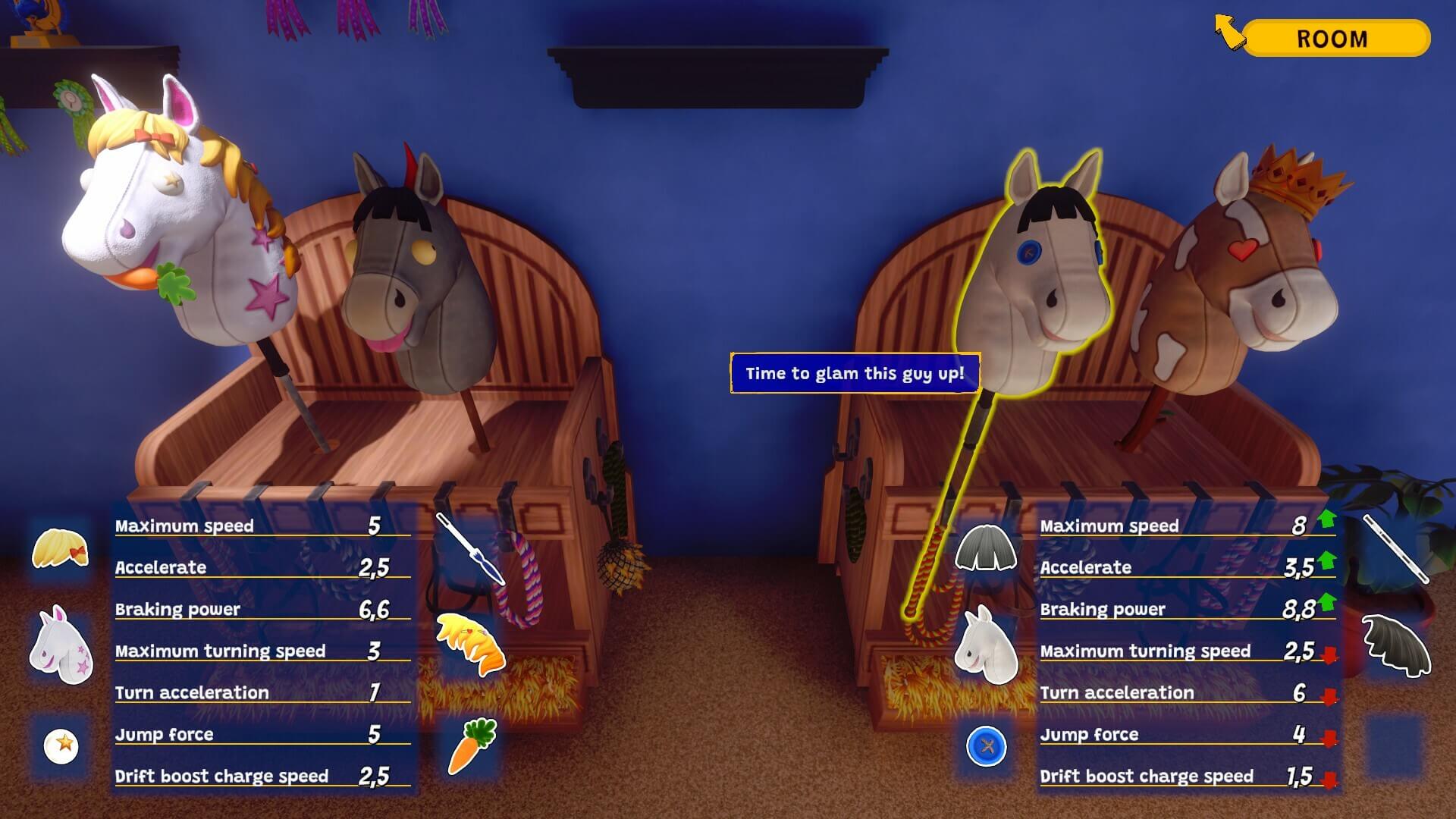 Picture of Hobby Horse Picture of Hobby Horse
