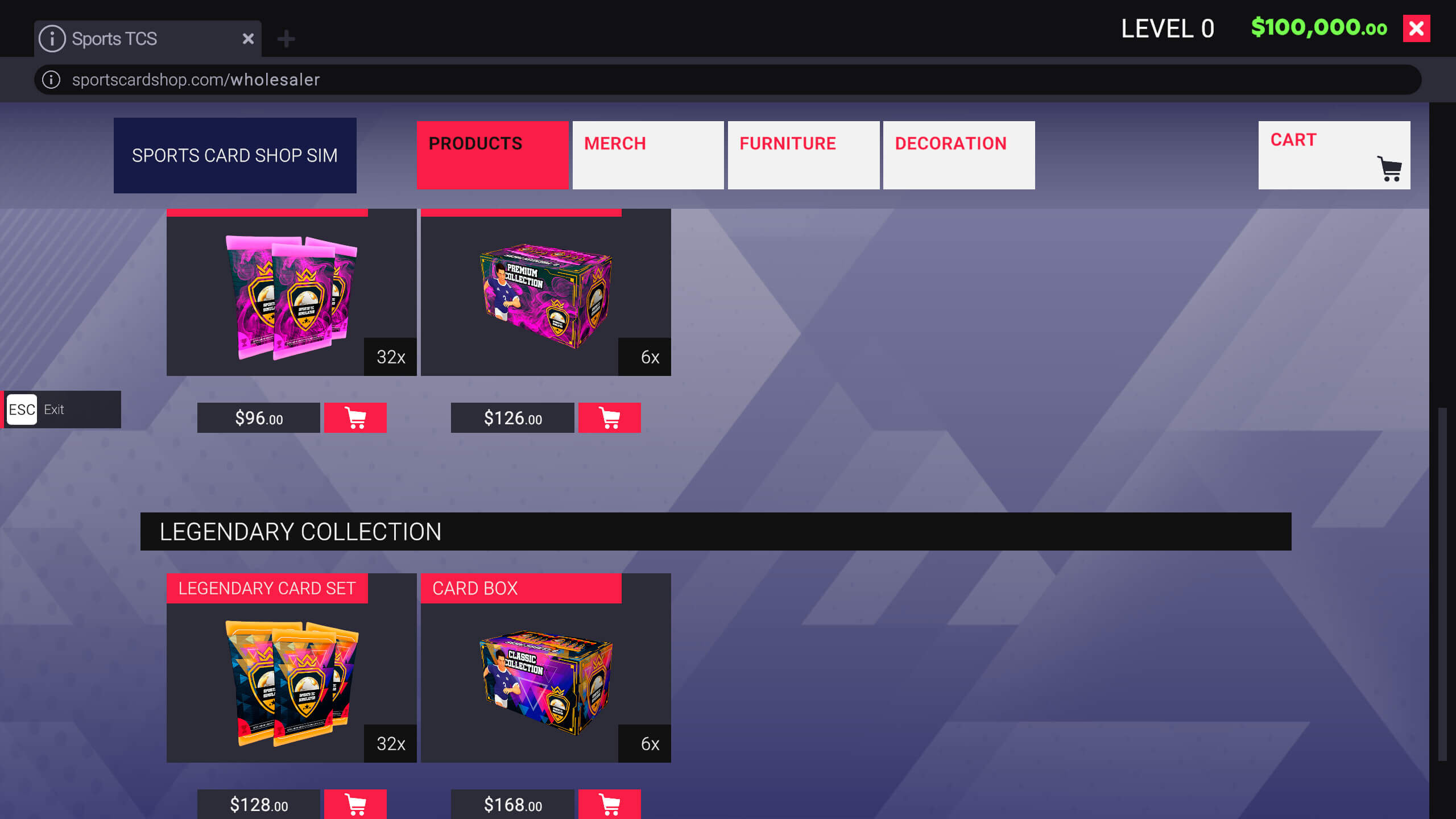 Picture of Sports Card Shop Simulator Picture of Sports Card Shop Simulator