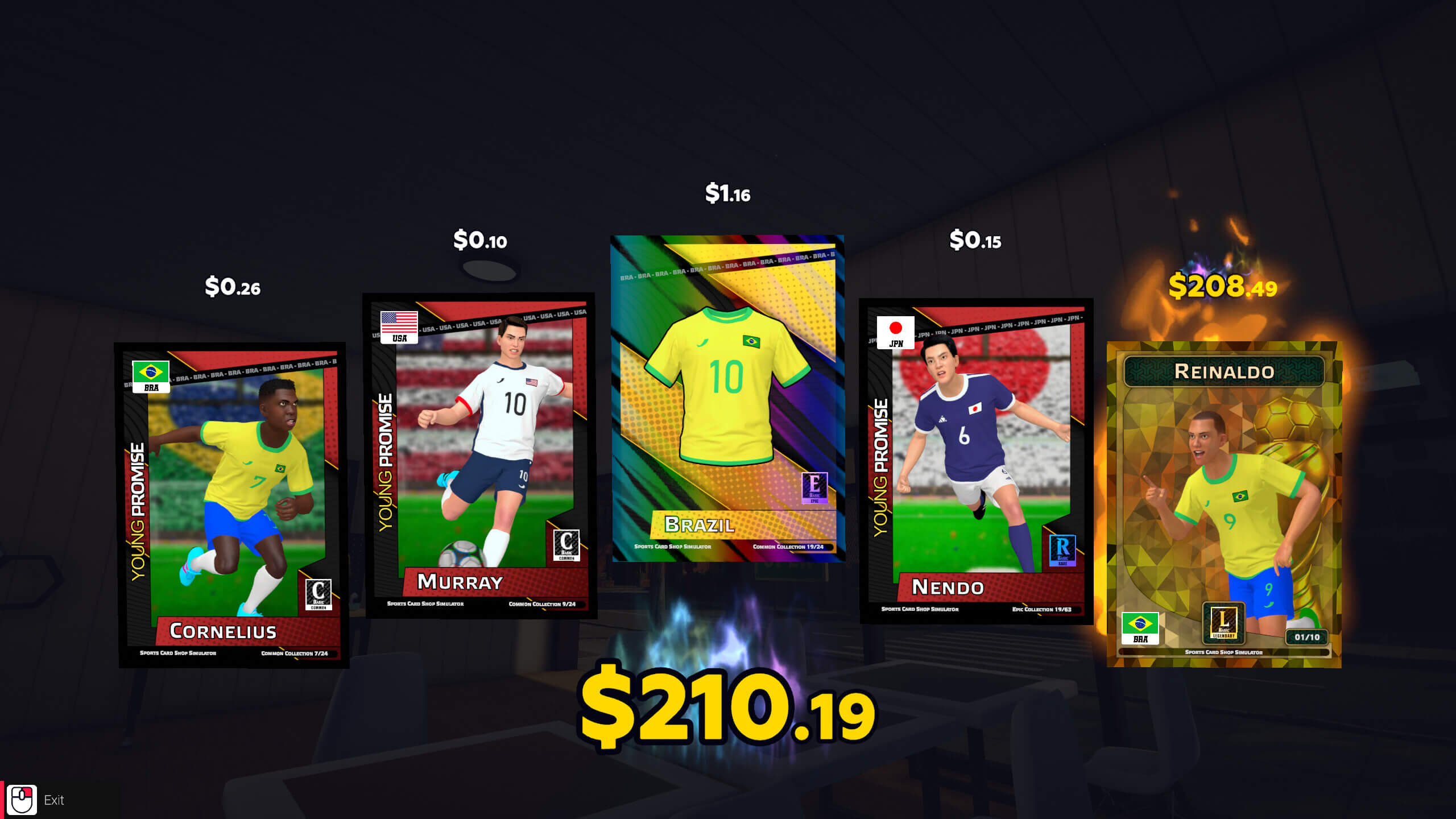 Picture of Sports Card Shop Simulator Picture of Sports Card Shop Simulator
