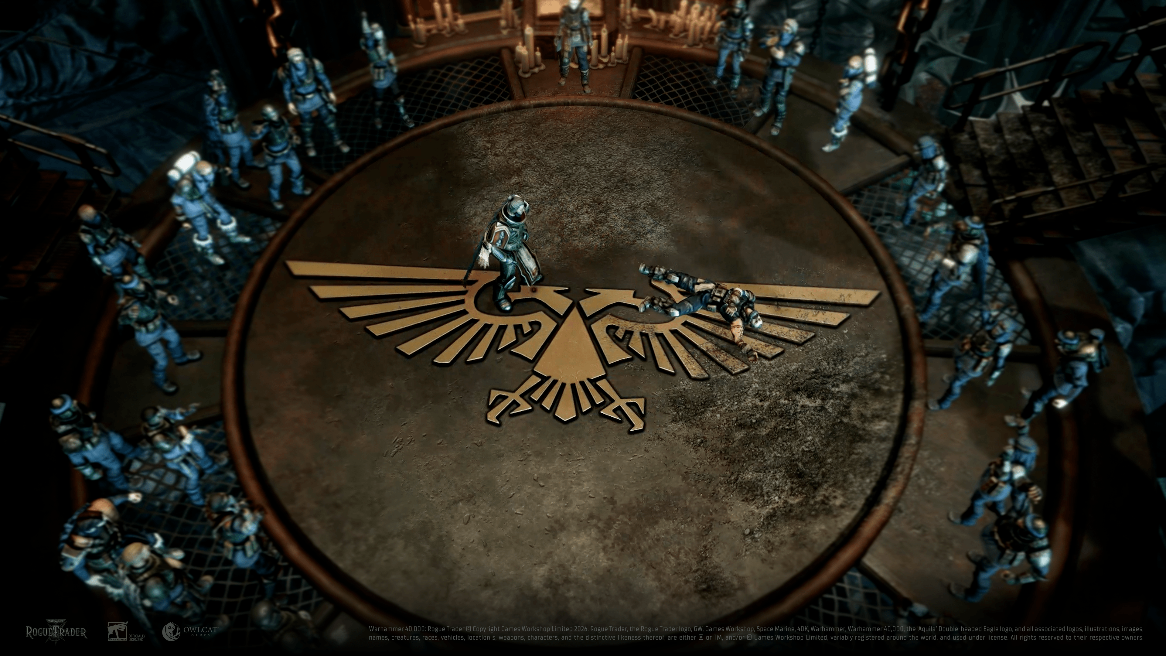 Picture of Warhammer 40,000: Rogue Trader - The Infinite Museion Picture of Warhammer 40,000: Rogue Trader - The Infinite Museion