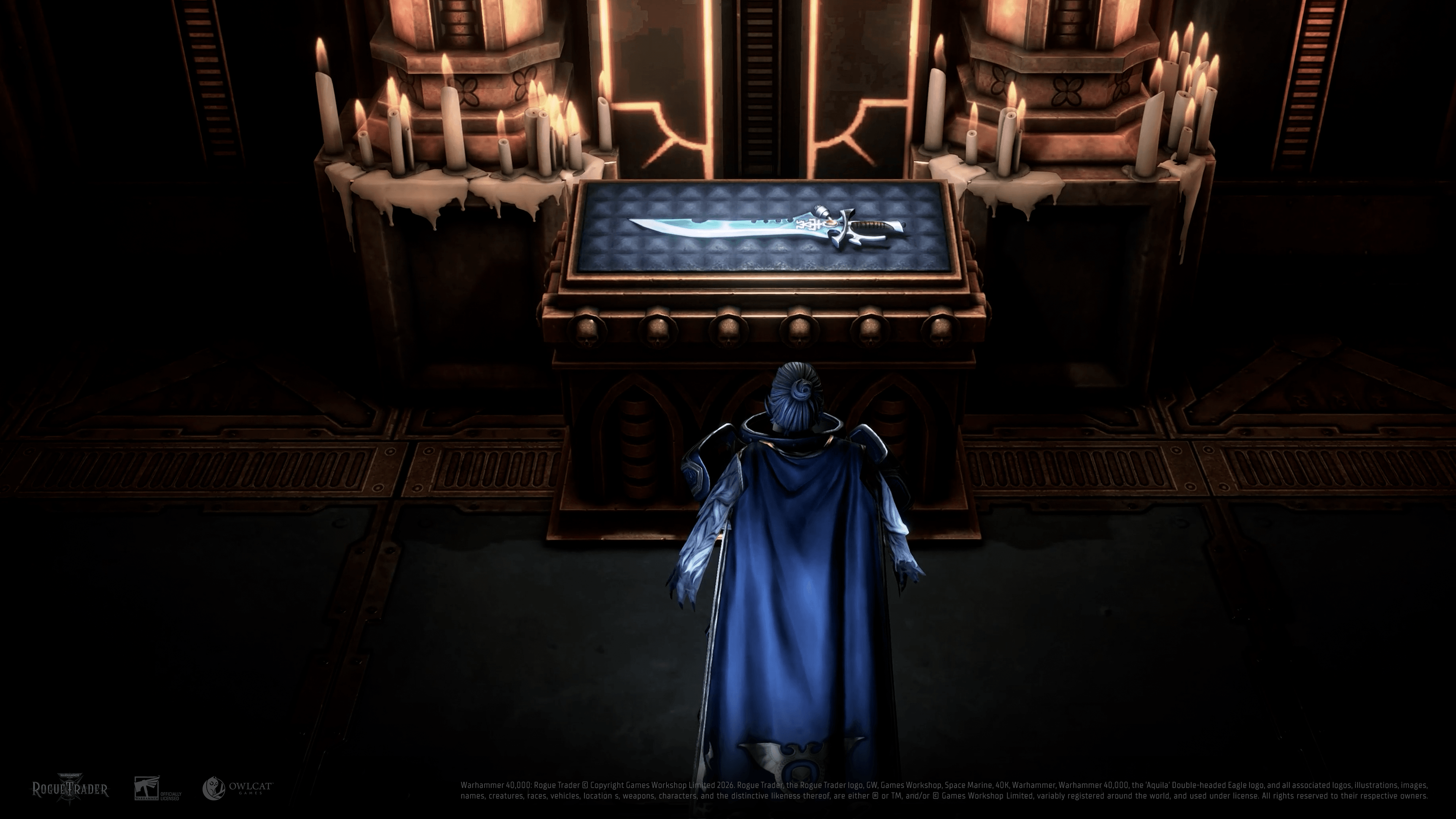 Picture of Warhammer 40,000: Rogue Trader - The Infinite Museion Picture of Warhammer 40,000: Rogue Trader - The Infinite Museion