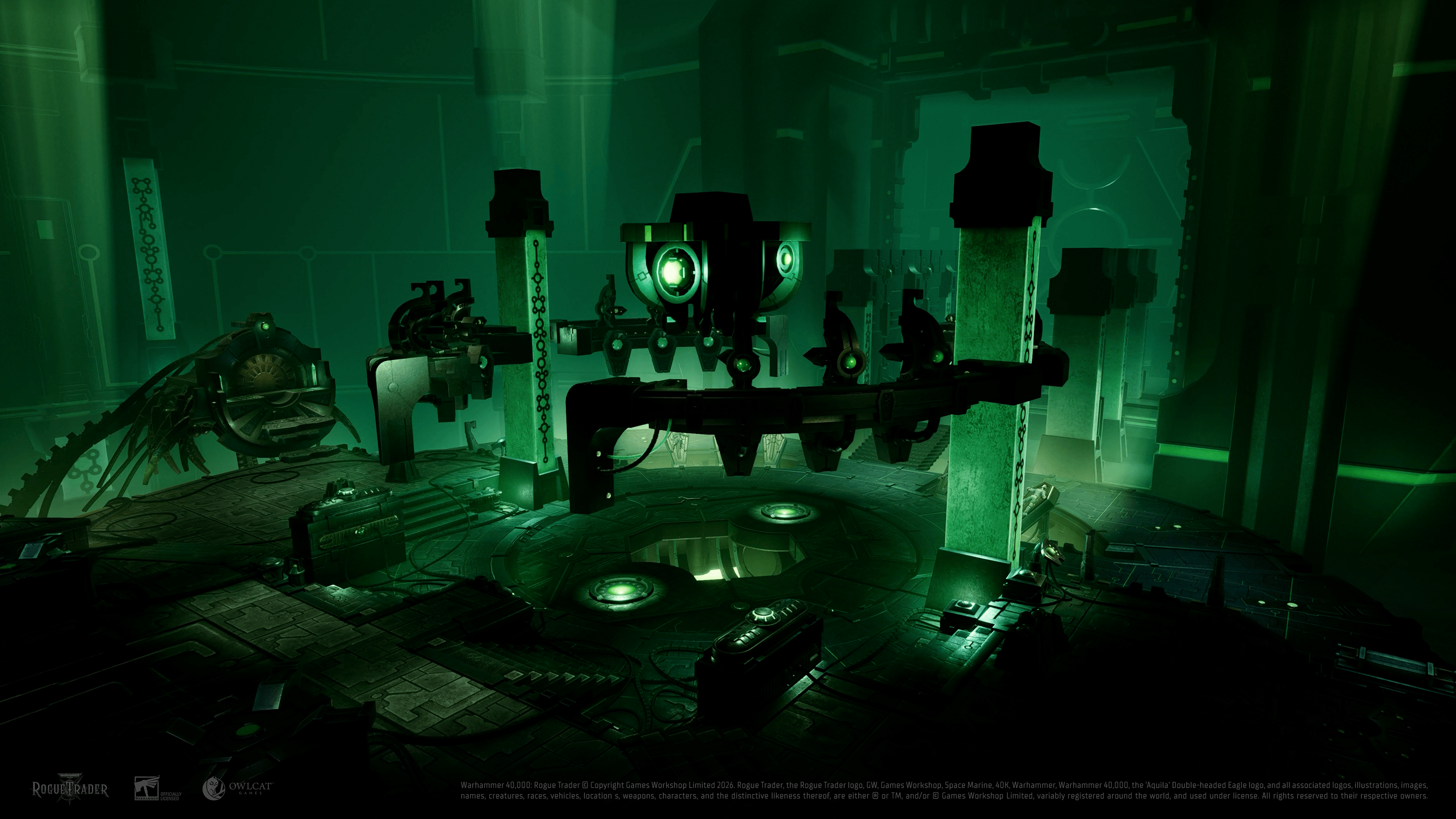 Picture of Warhammer 40,000: Rogue Trader - The Infinite Museion Picture of Warhammer 40,000: Rogue Trader - The Infinite Museion