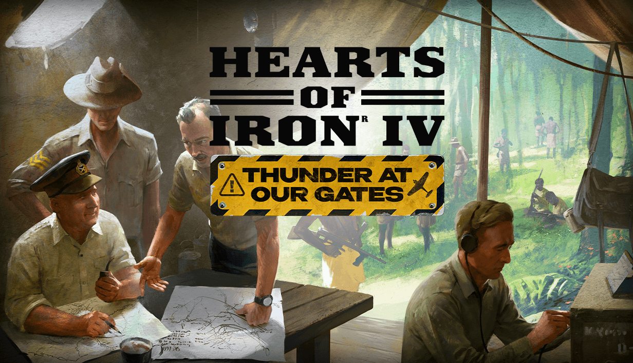Picture of Hearts of Iron IV: Thunders at Our Gates