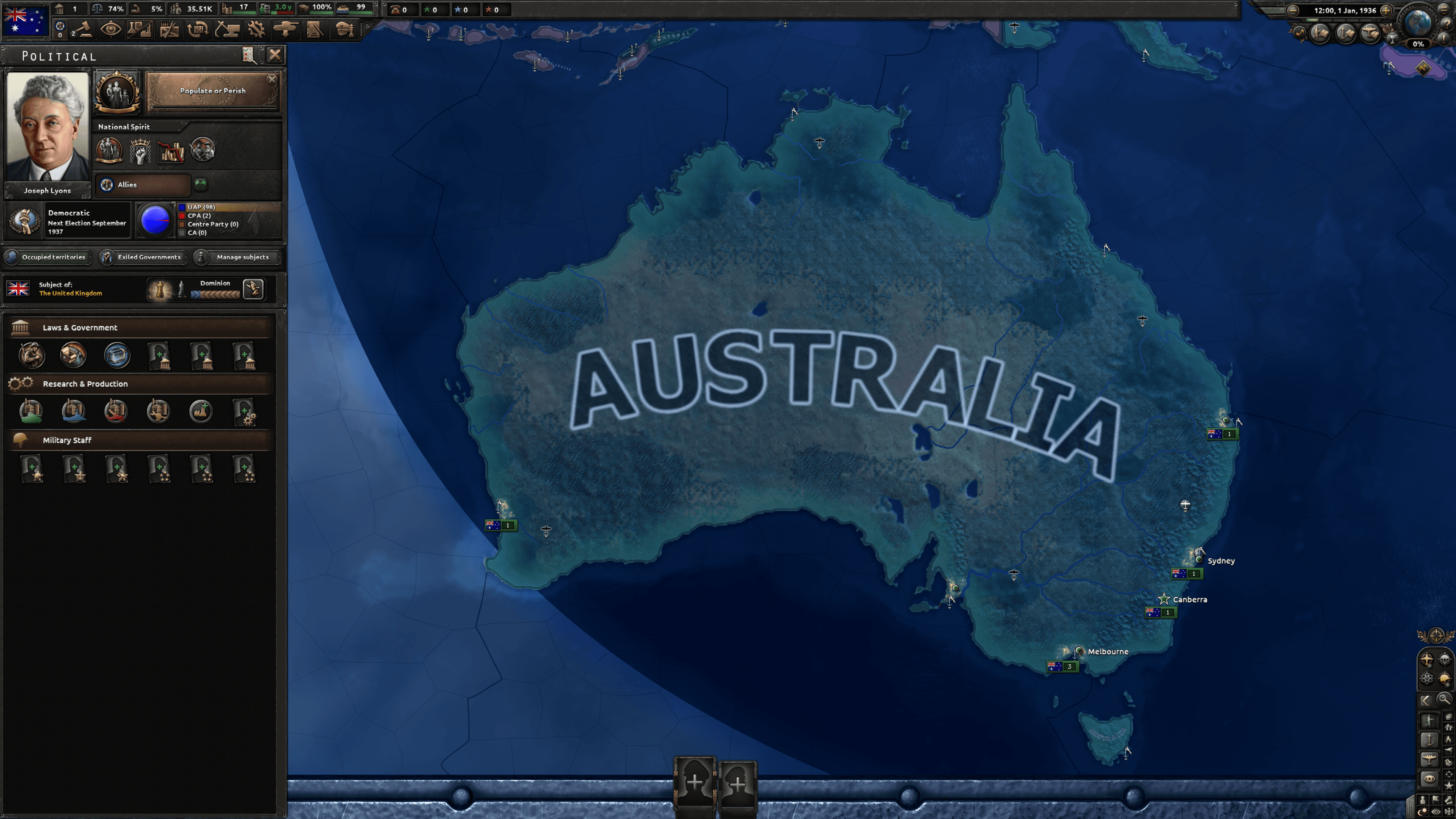 Picture of Hearts of Iron IV: Thunders at Our Gates Picture of Hearts of Iron IV: Thunders at Our Gates