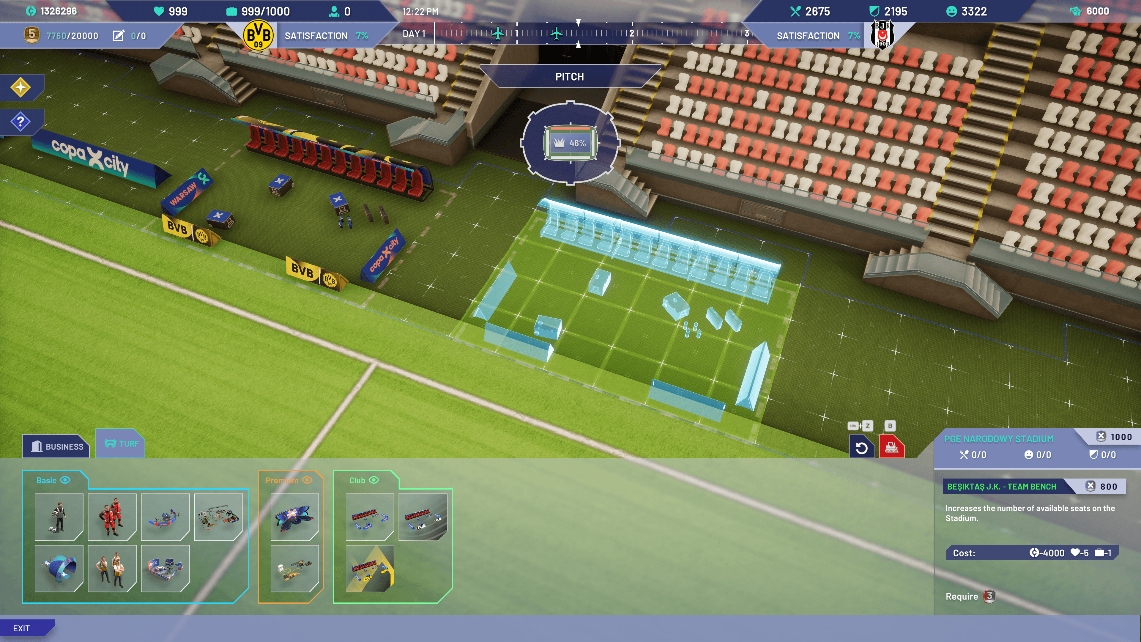 Picture of Copa City: Deluxe Upgrade Pack Picture of Copa City: Deluxe Upgrade Pack