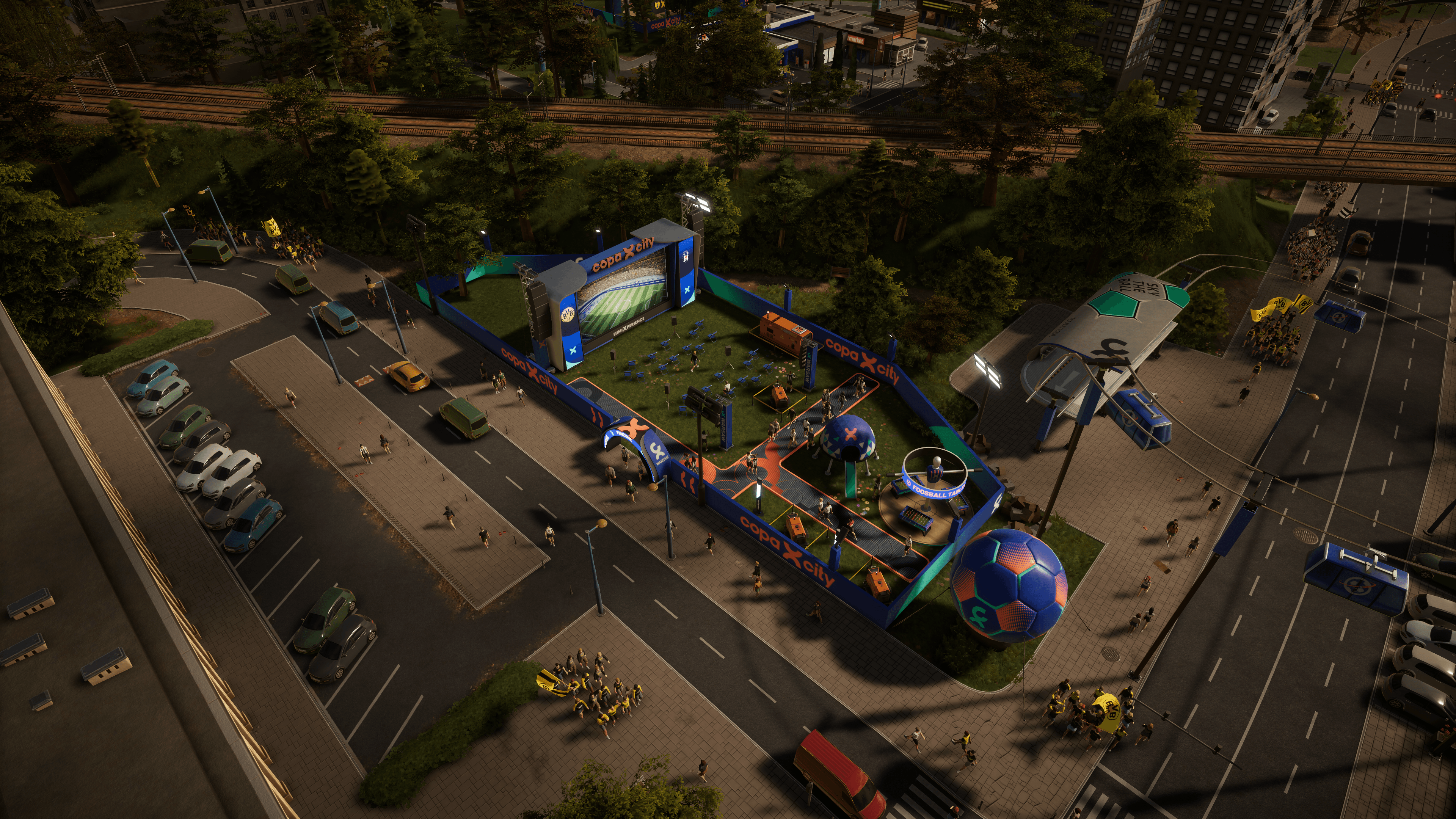 Picture of Copa City: Deluxe Upgrade Pack Picture of Copa City: Deluxe Upgrade Pack